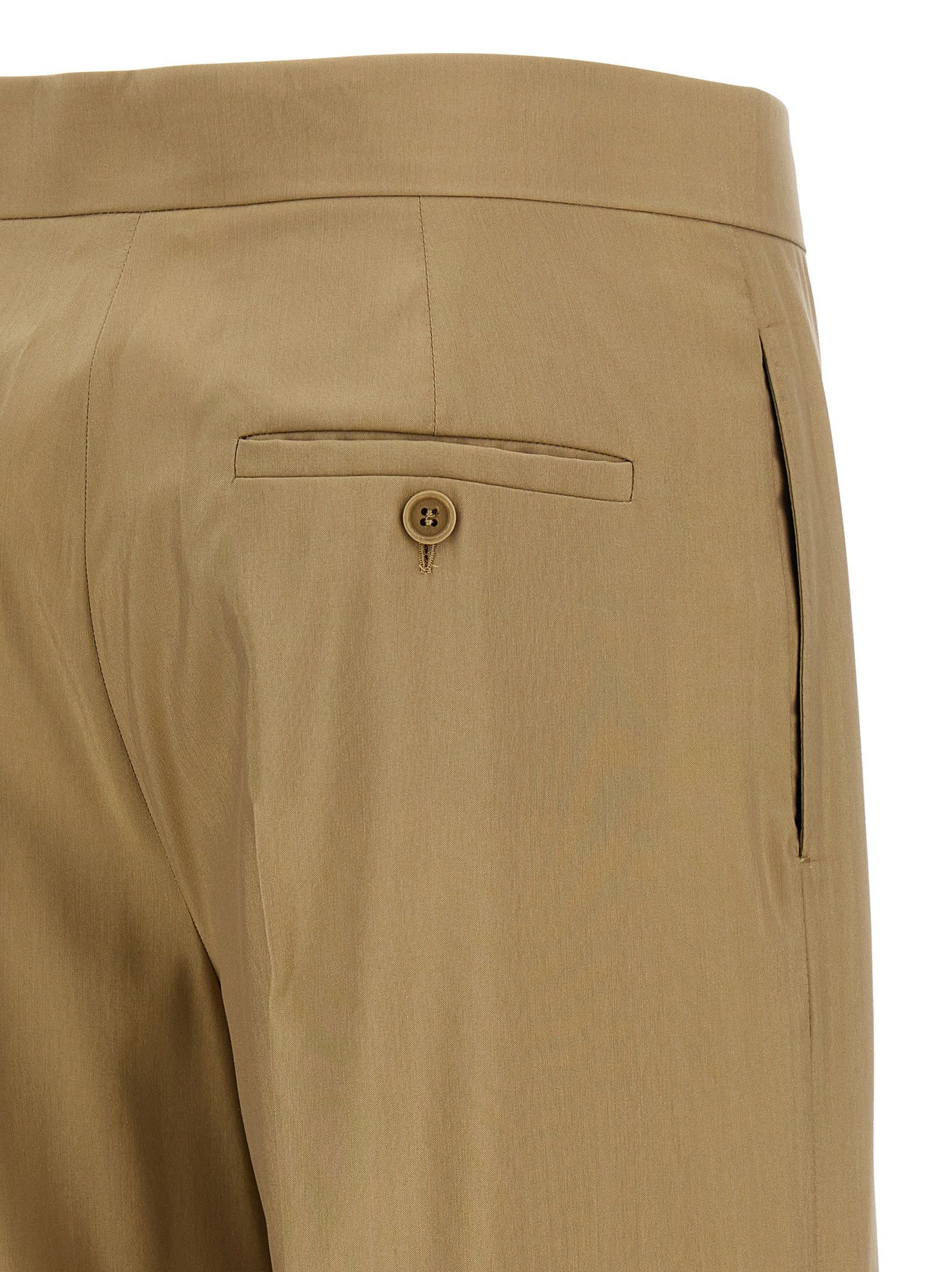 Max Mara 'Mxsbronte' Pants Size 28" / US 6 / IT 42 - 4 Thumbnail