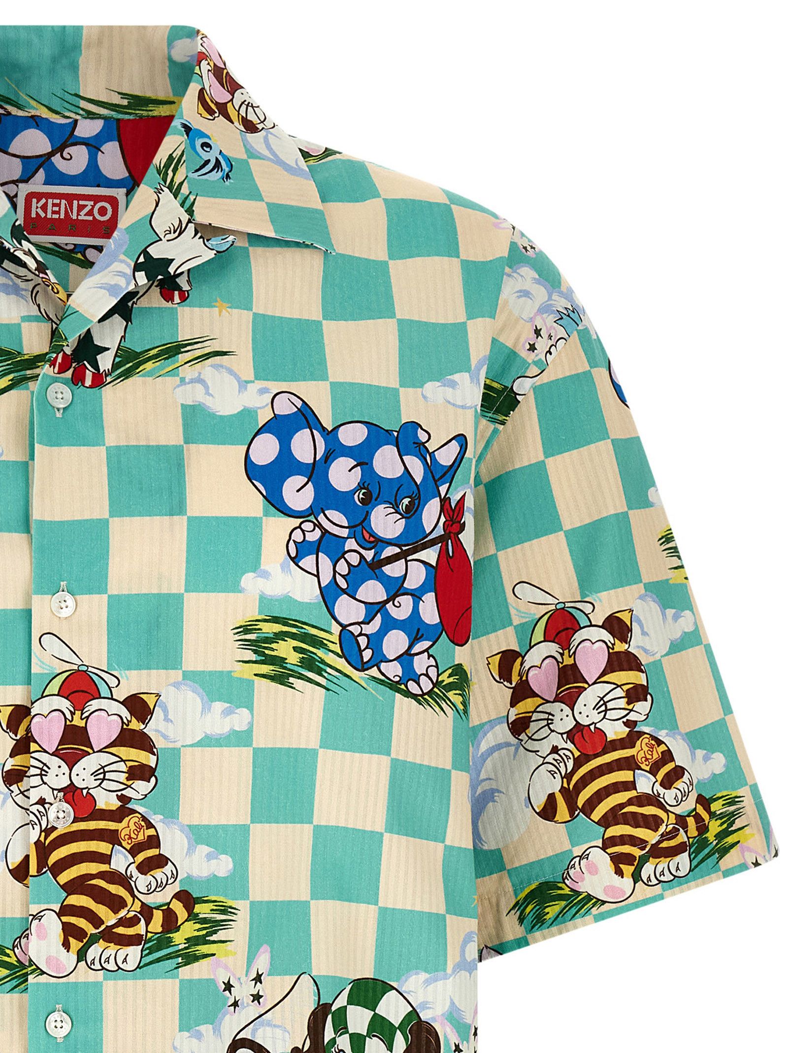 Kenzo 'Kenzo Cartoon' Shirt Size US S / EU 44-46 / 1 - 3 Thumbnail