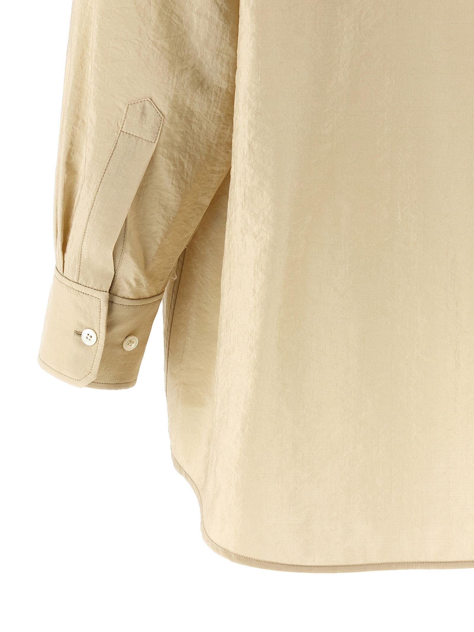 Lemaire 'Tie' Shirt Size XS / US 0-2 / IT 36-38 - 4 Thumbnail