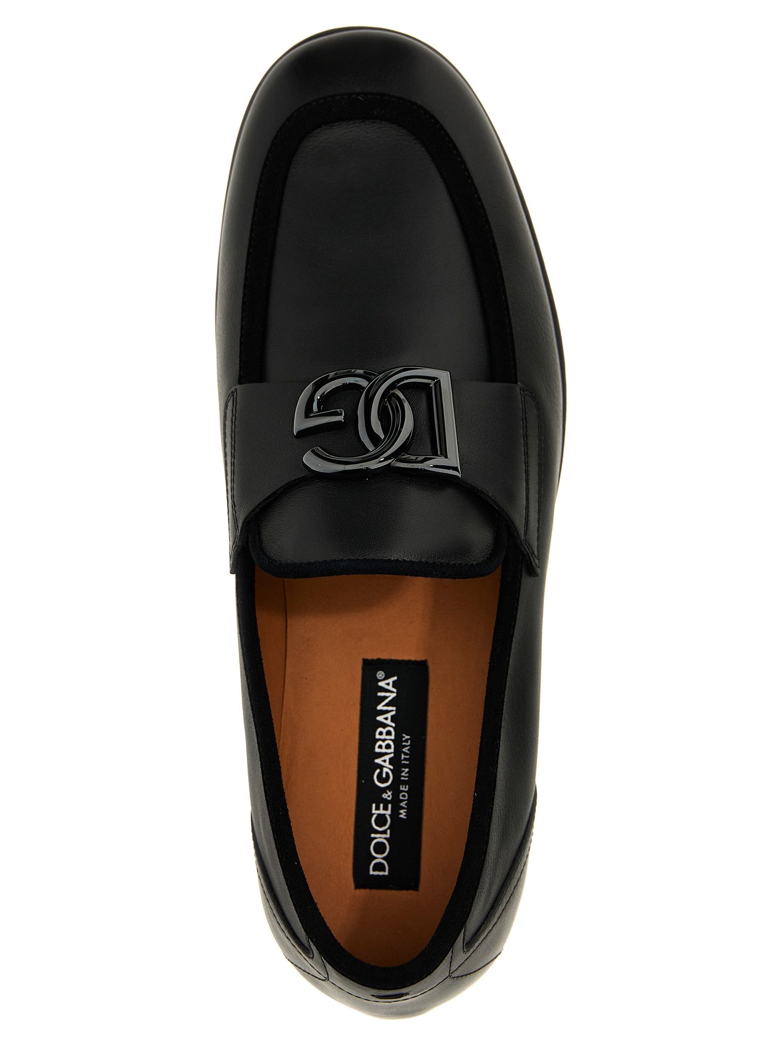 Dolce & Gabbana Logo Loafers Size US 9 / EU 42 - 4 Thumbnail