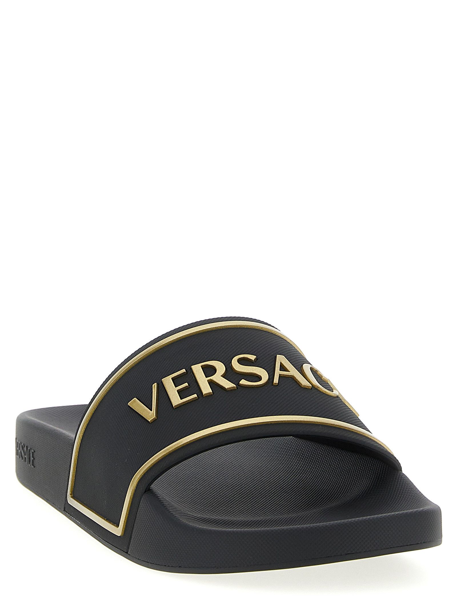 Versace 'Versace Logo' Slide Size US 11 / EU 44 - 2 Thumbnail
