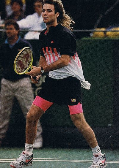 Andre agassi best sale hot lava