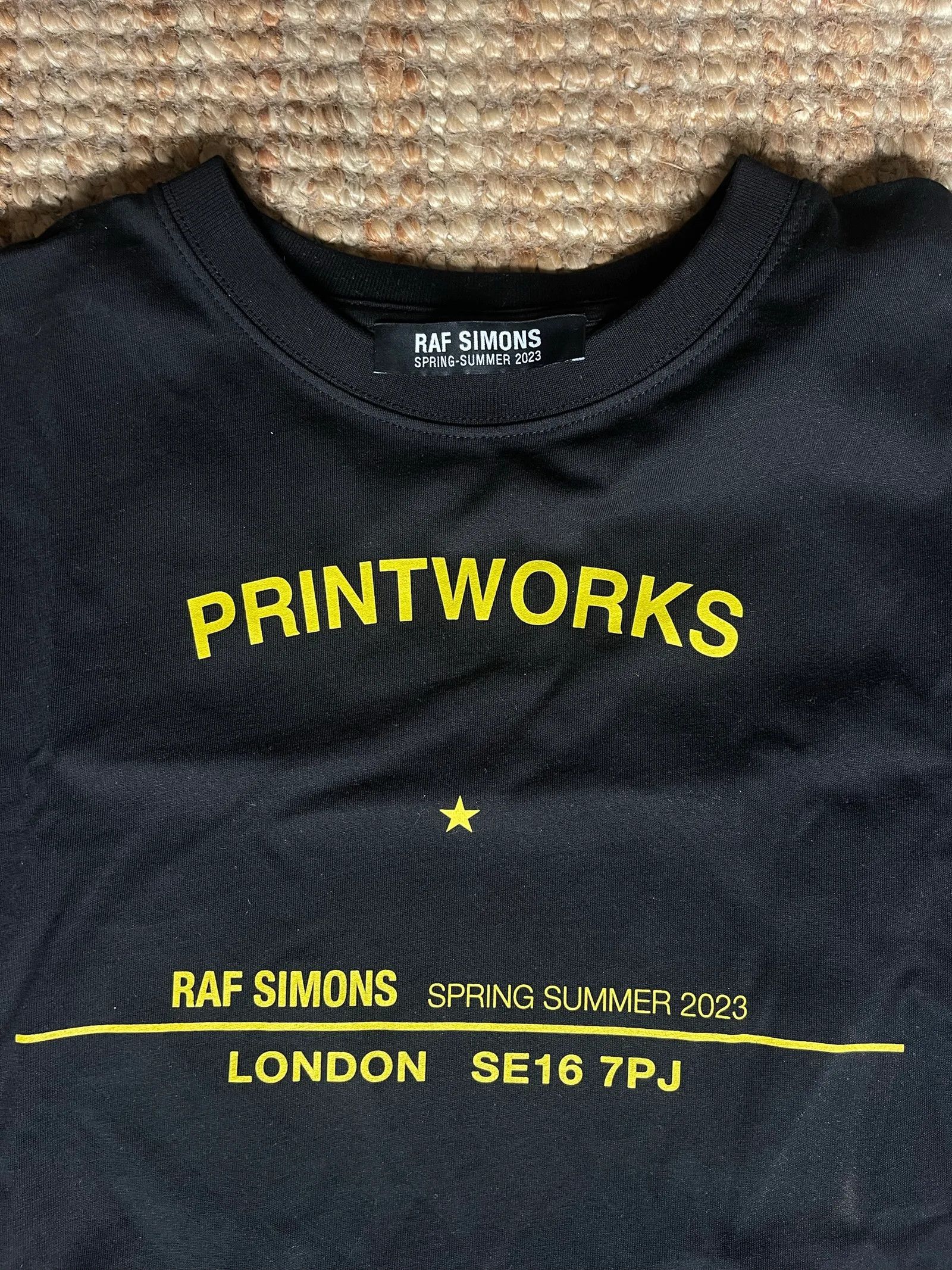 Raf Simons Raf Simons T-shirt Size US S / EU 44-46 / 1 - 2 Thumbnail