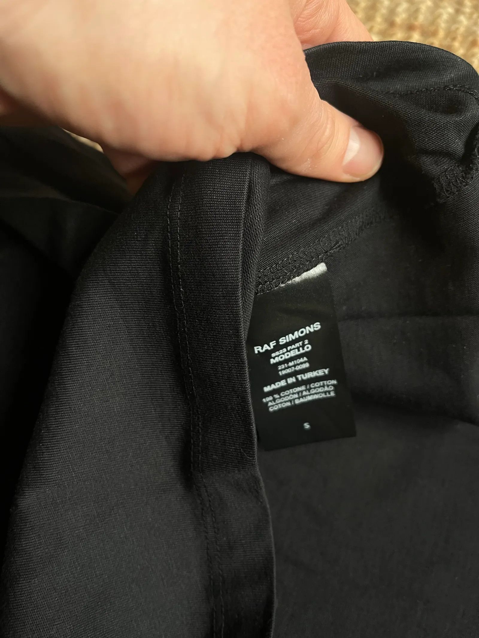 Raf Simons Raf Simons T-shirt Size US S / EU 44-46 / 1 - 4 Thumbnail