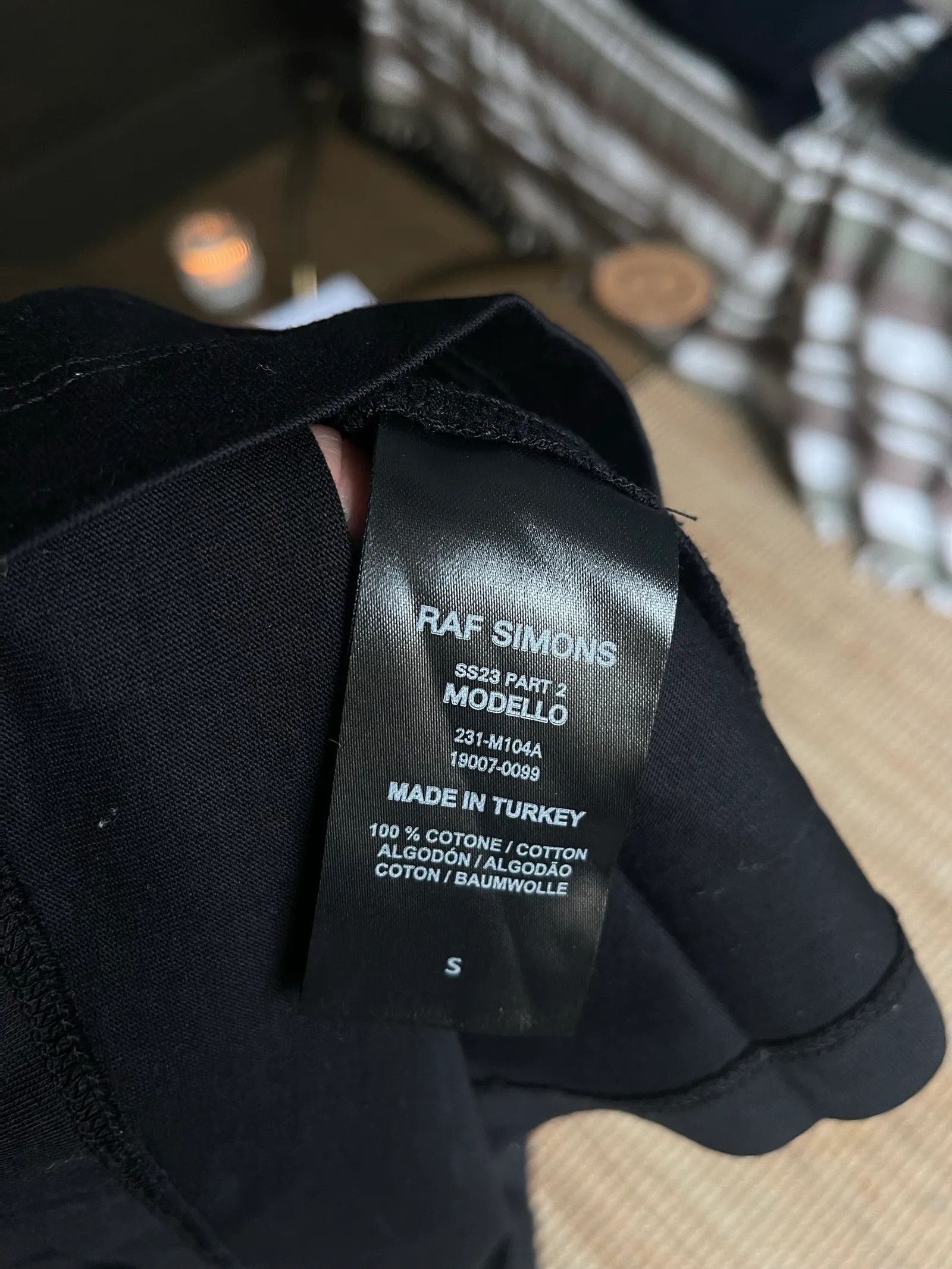 Raf Simons Raf Simons T-shirt Size US S / EU 44-46 / 1 - 3 Thumbnail
