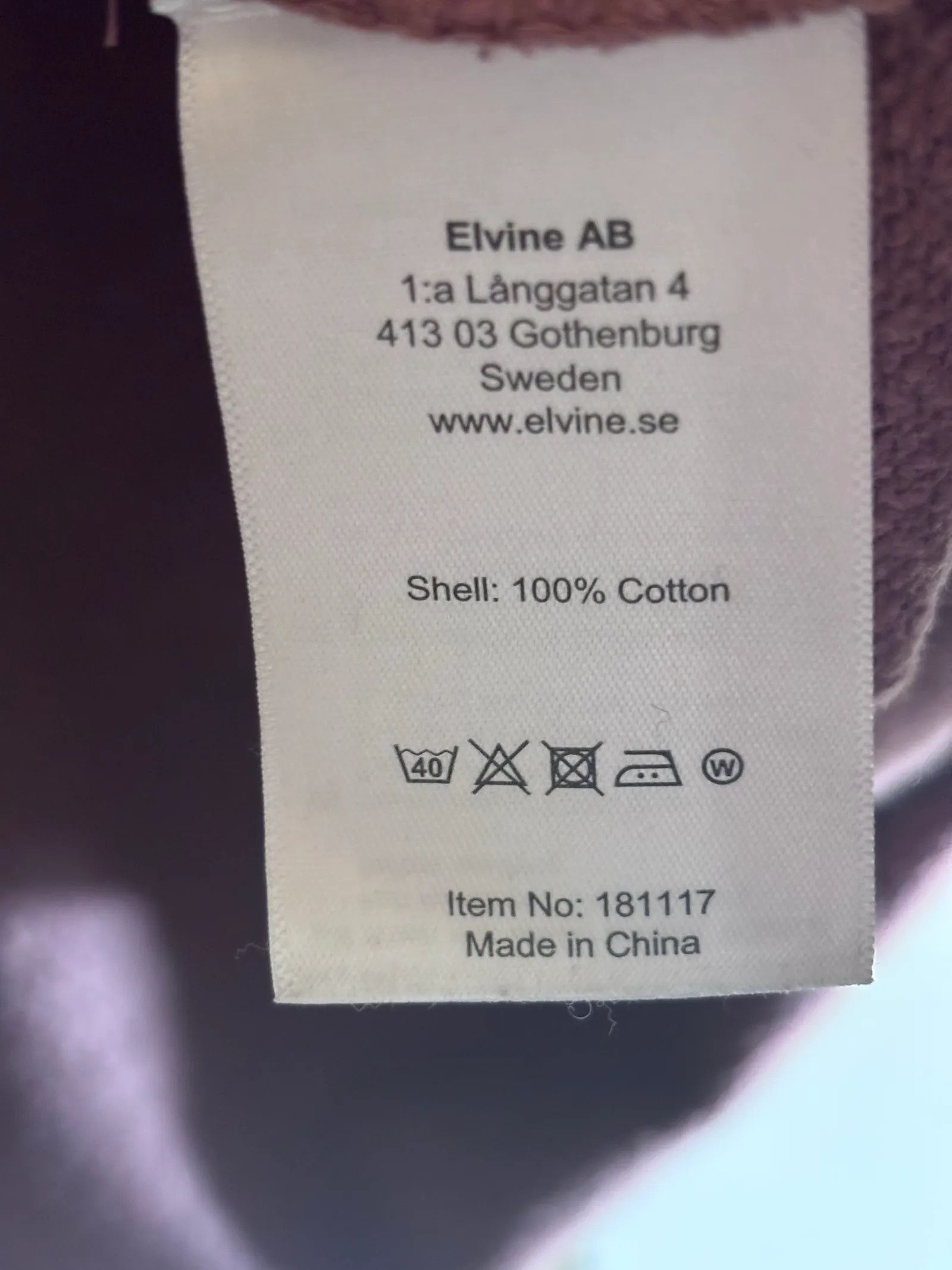 ELVINE Elvine Hoodie Size M / US 6-8 / IT 42-44 - 4 Thumbnail