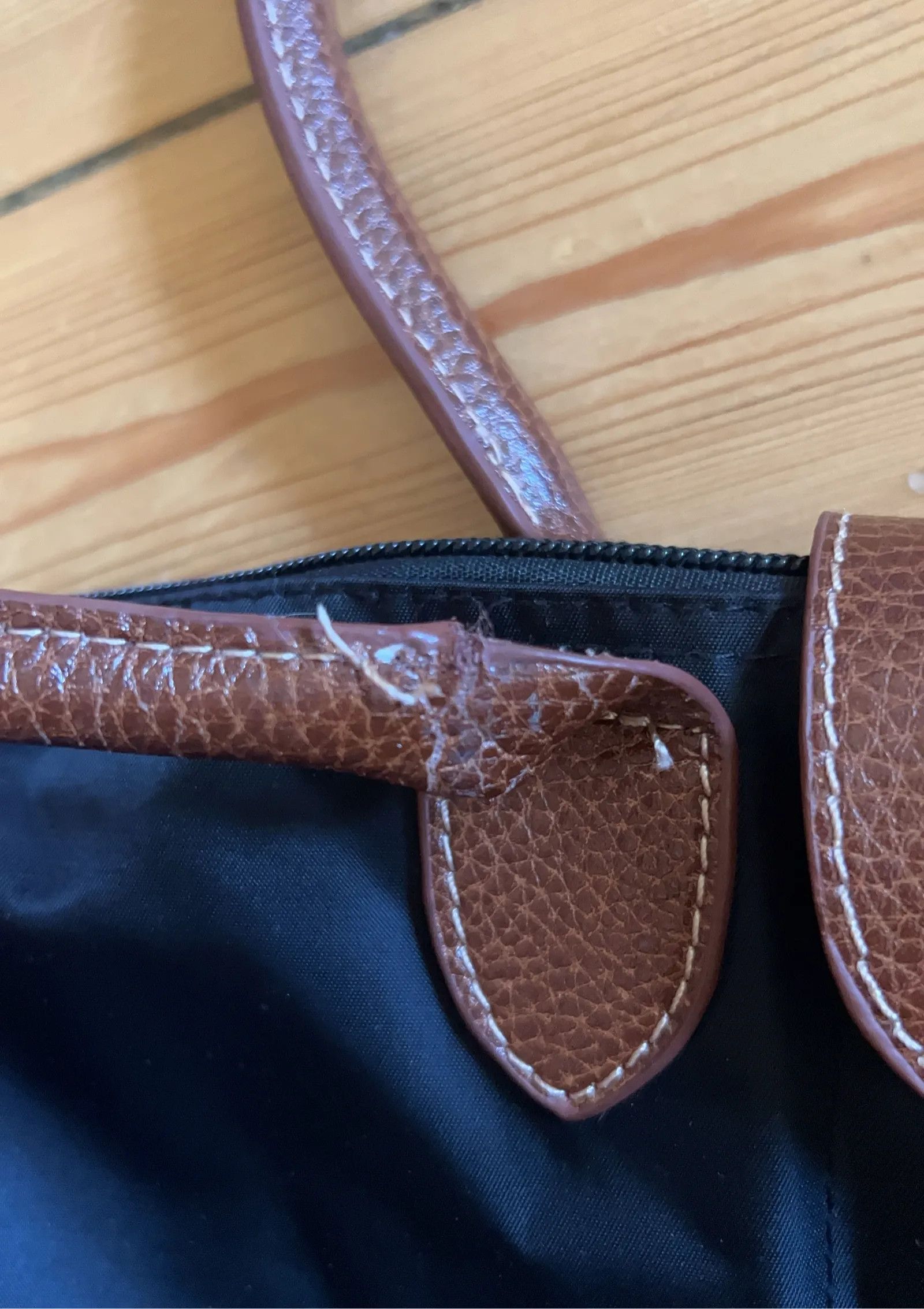 Longchamp Longchamp Väska le pliage original tote Bucket Bag Size ONE SIZE - 2 Thumbnail