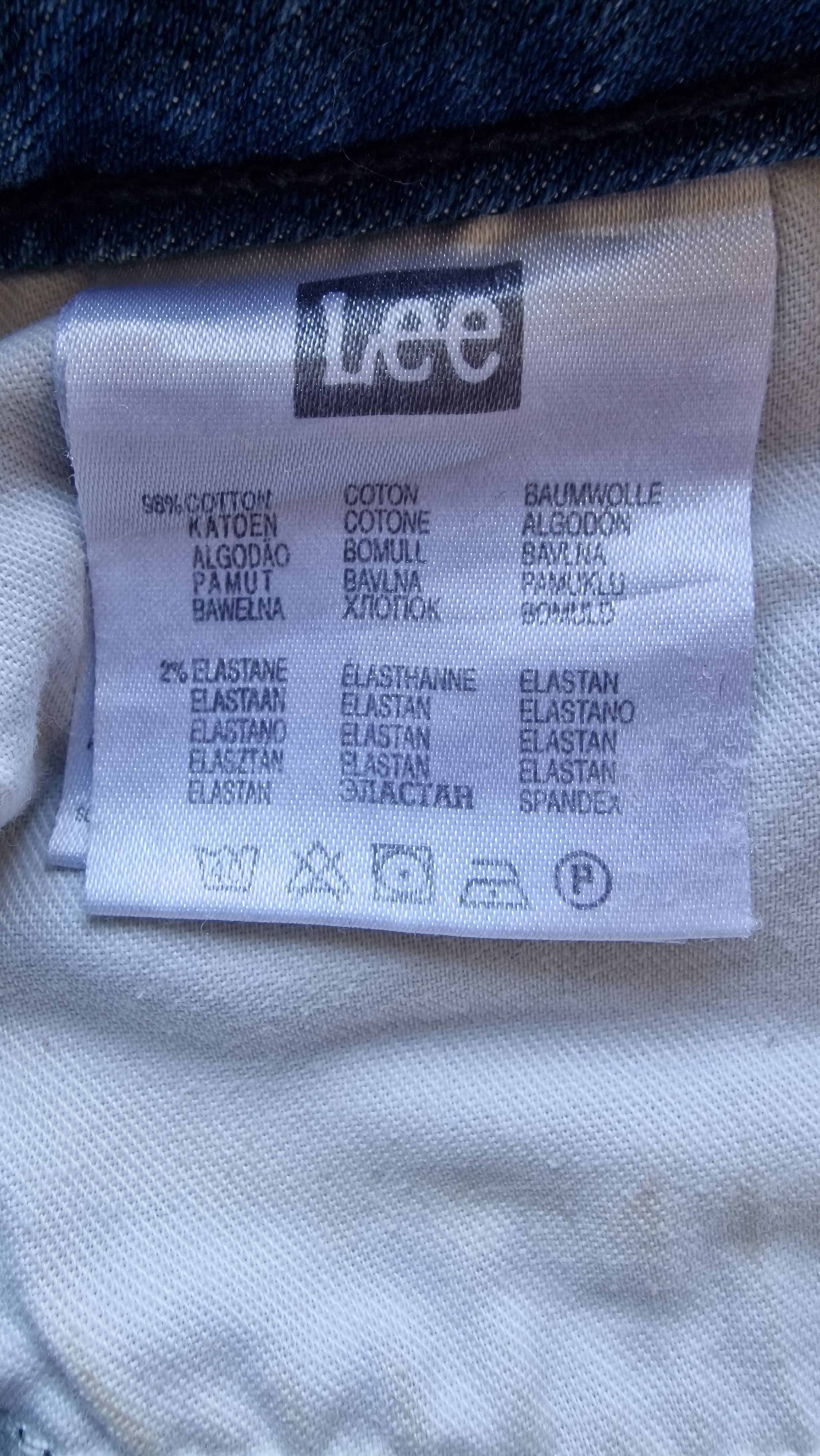 Lee Lee Caliente Skirt Size 27" / US 4 / IT 40 - 3 Thumbnail