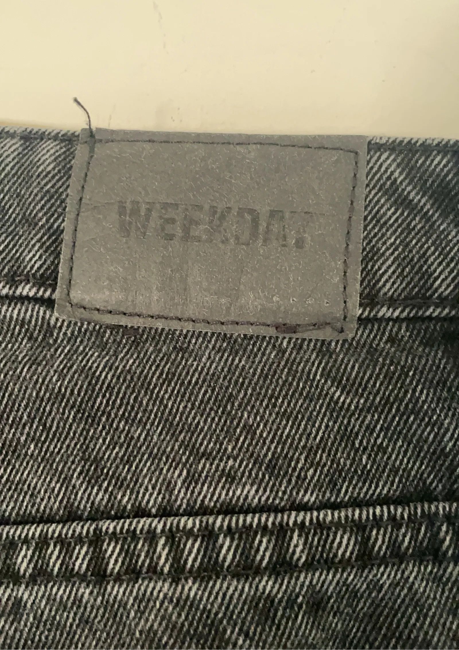 Weekday Weekday Voyage Jeans Size 27" / US 4 / IT 40 - 2 Thumbnail