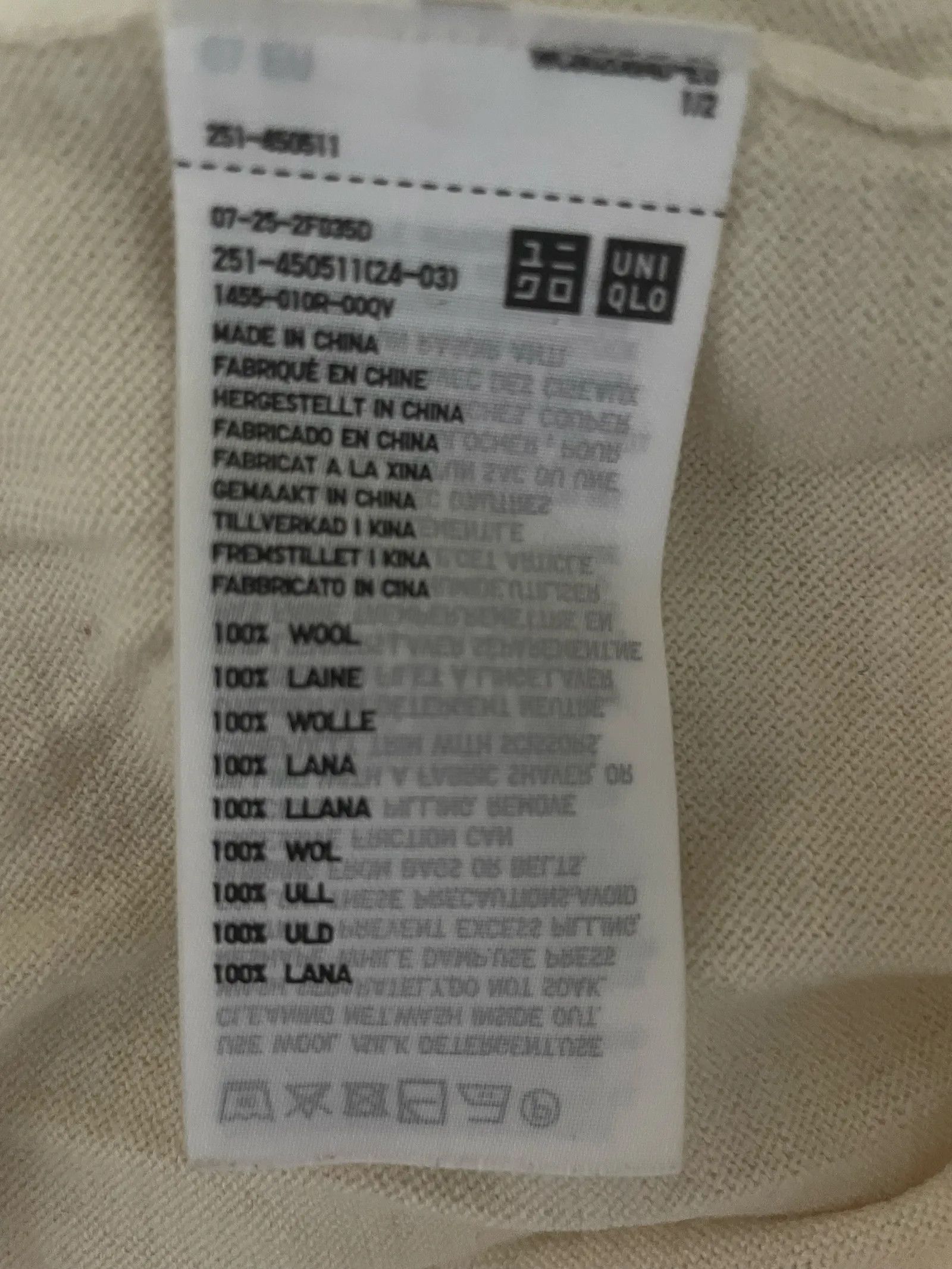 Uniqlo Uniqlo Sweater Size S / US 4 / IT 40 - 3 Thumbnail