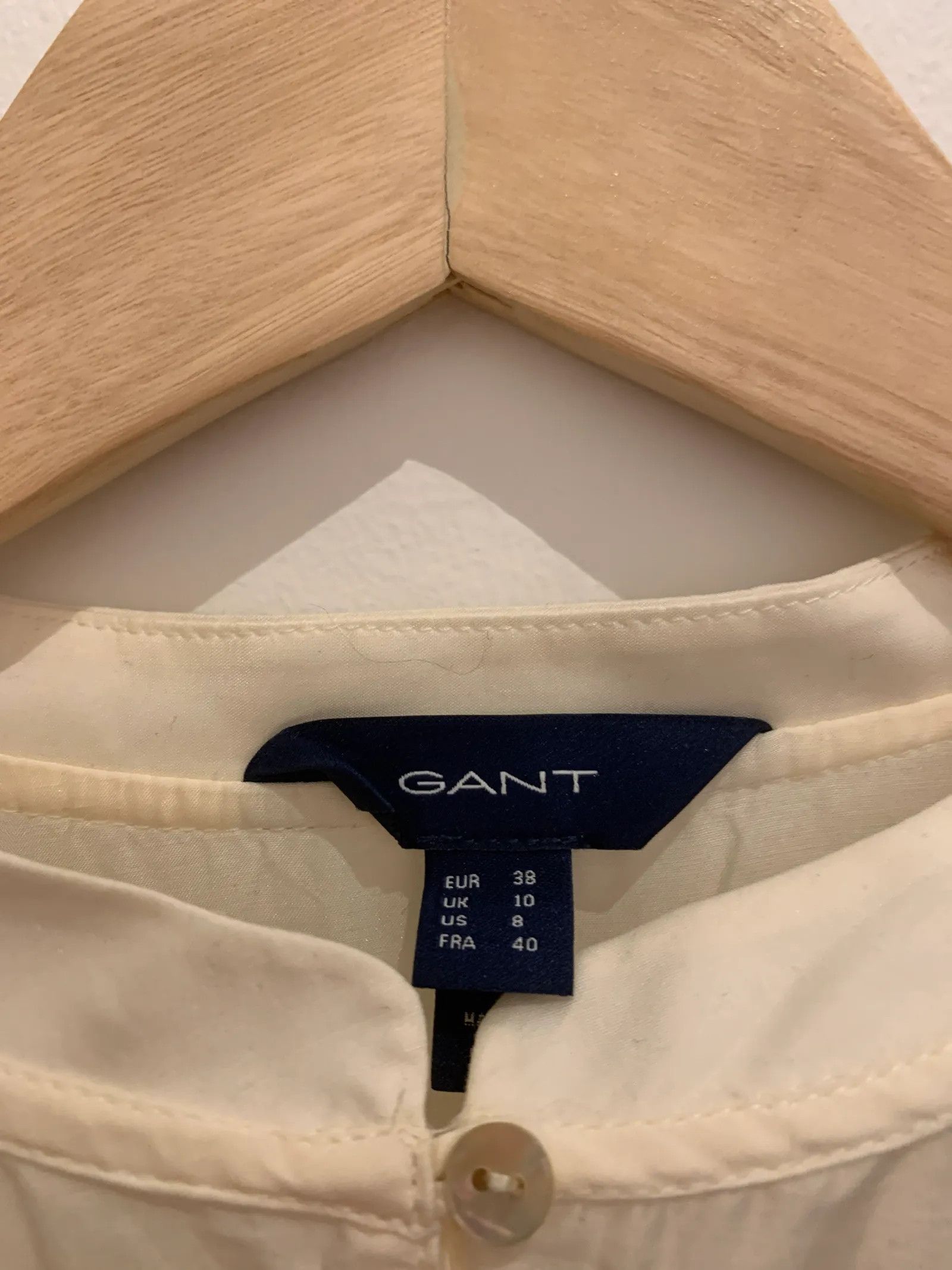 Gant Gant Blouse Size S / US 4 / IT 40 - 2 Thumbnail