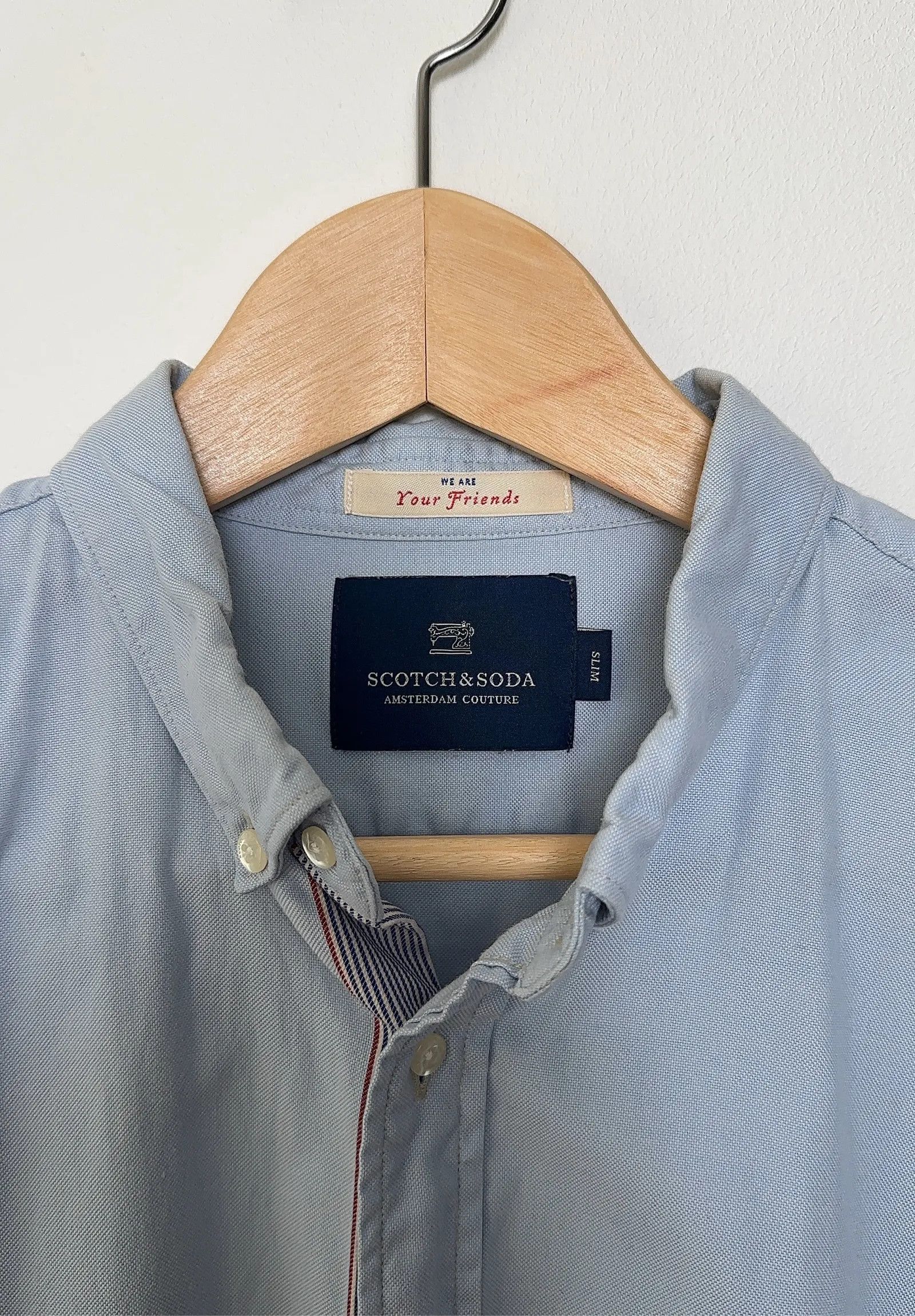 Scotch & Soda Scotch & Soda Shirt Size US M / EU 48-50 / 2 - 2 Thumbnail
