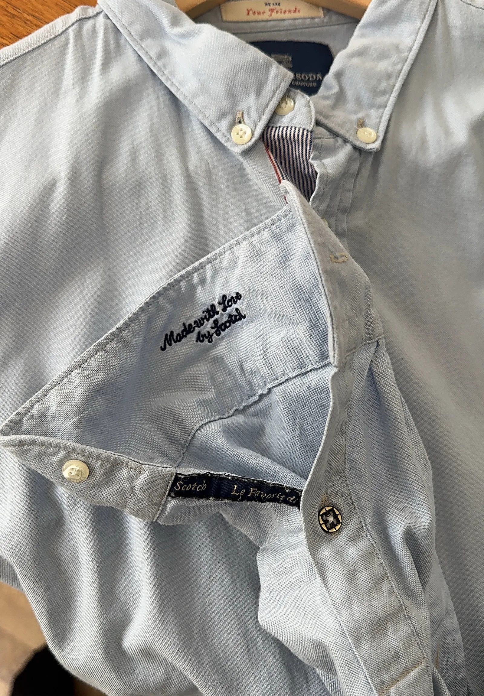 Scotch & Soda Scotch & Soda Shirt Size US M / EU 48-50 / 2 - 6 Thumbnail