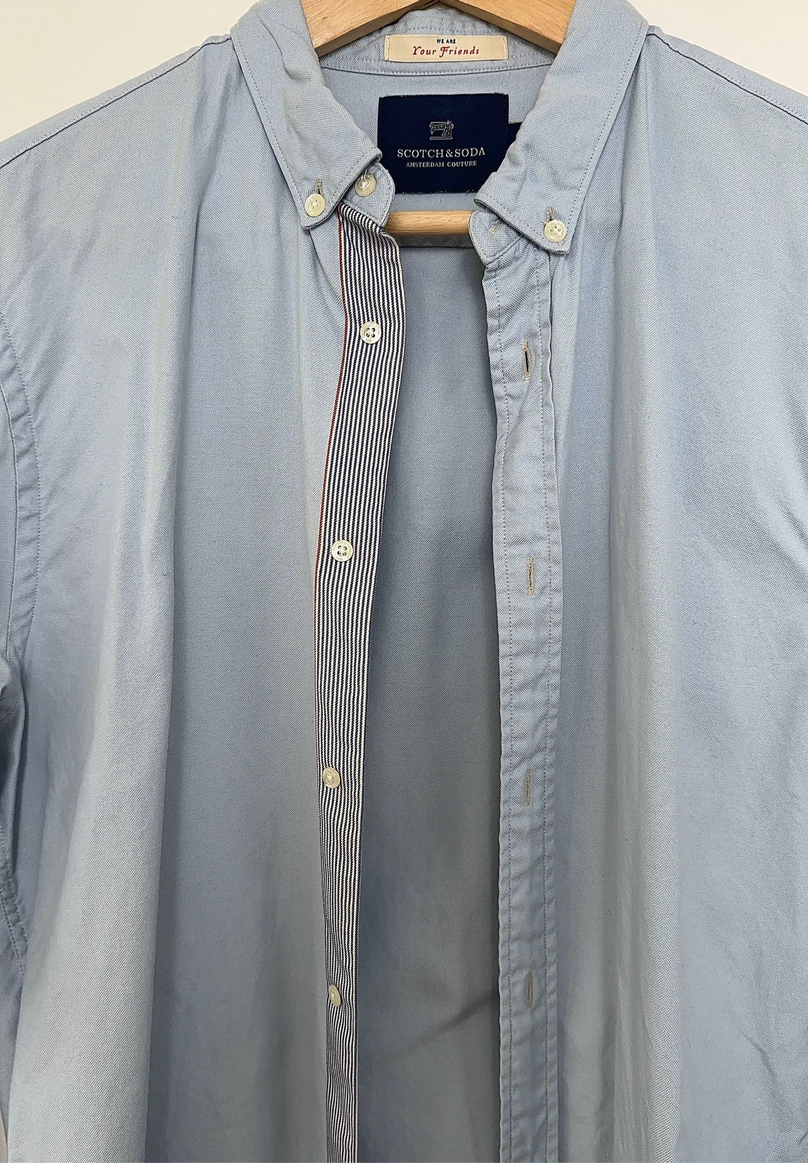 Scotch & Soda Scotch & Soda Shirt Size US M / EU 48-50 / 2 - 7 Thumbnail