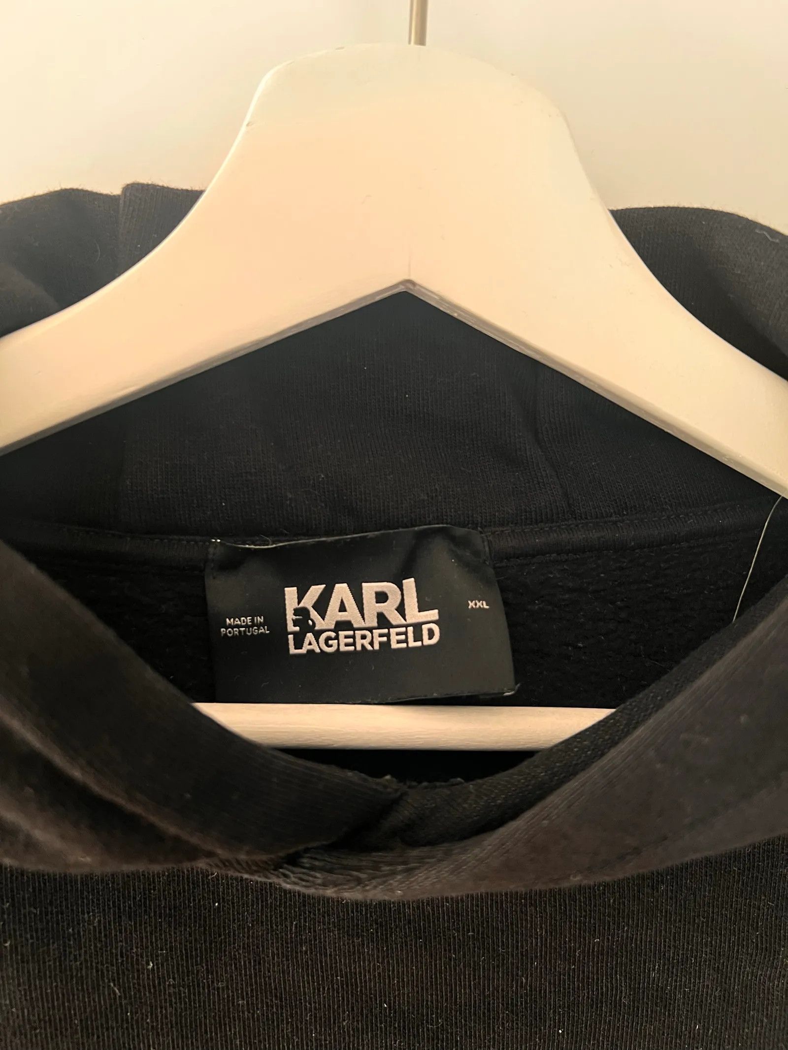 Karl Lagerfeld Karl Lagerfeld Hoodie Size XXL / US 16-18 / IT 52-54 - 2 Thumbnail