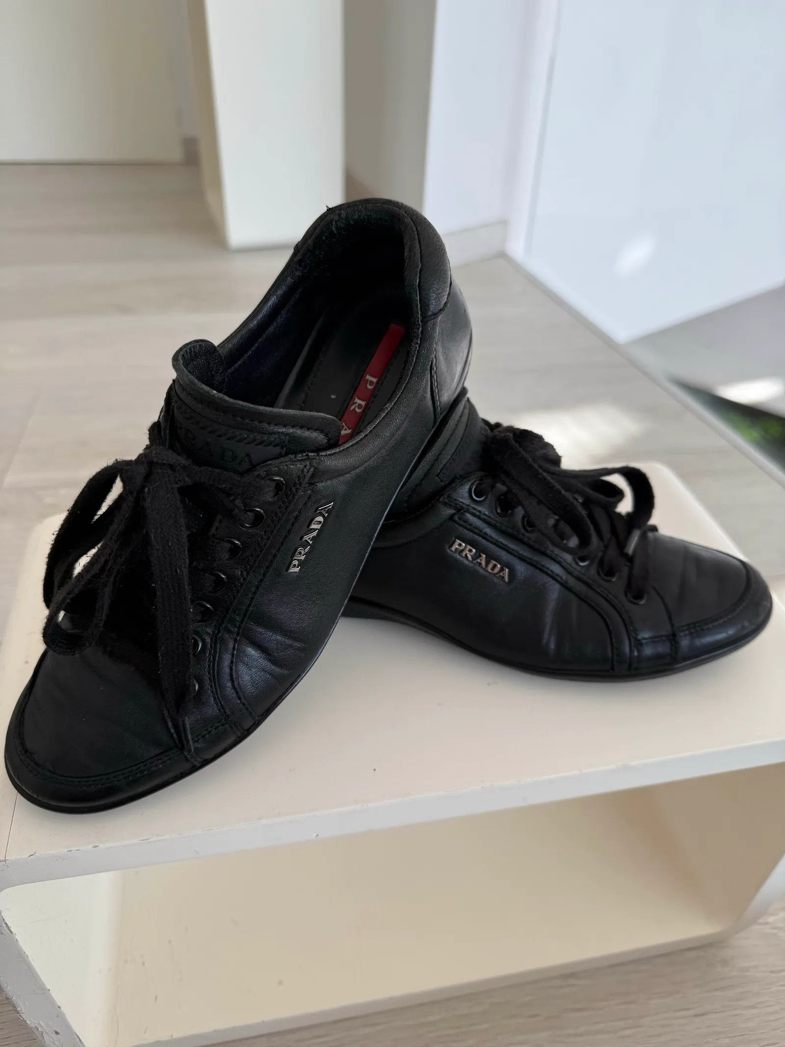 Prada Prada Prada Sport Sneakers Size US 5 / IT 35 - 6 Thumbnail