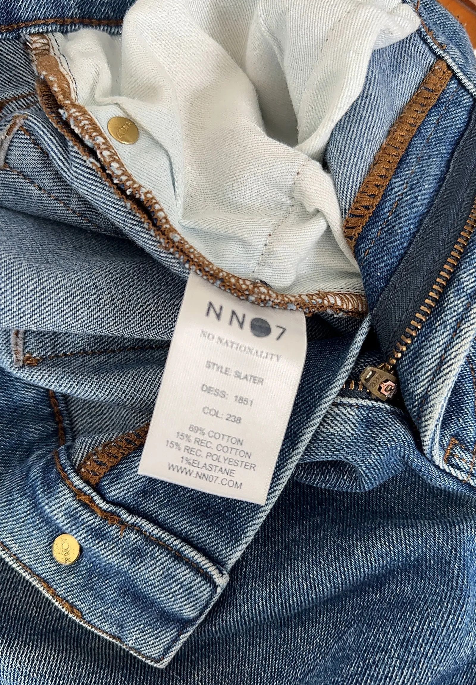 NN07 NN07 Slater Jeans Size US 31 - 3 Thumbnail