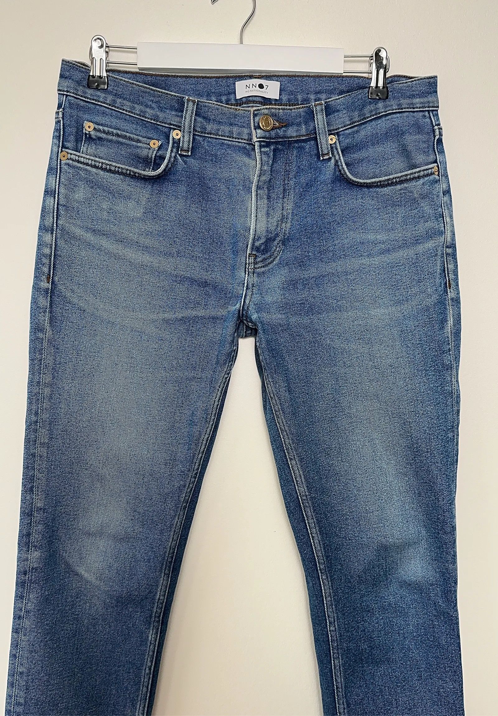 NN07 NN07 Slater Jeans Size US 31 - 6 Thumbnail