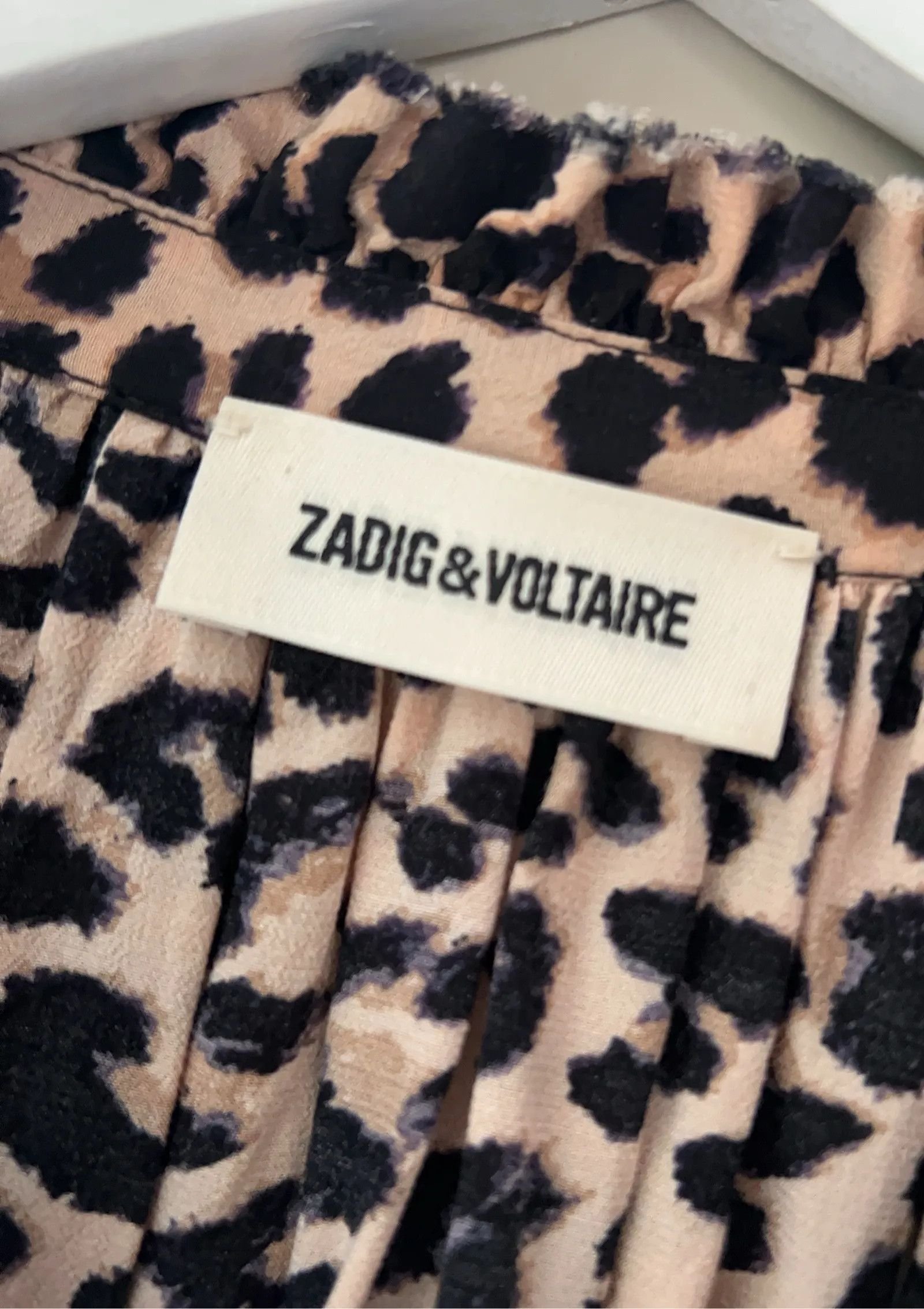 Zadig & Voltaire Zadig & Voltaire Blouse Size M / US 6-8 / IT 42-44 - 4 Thumbnail