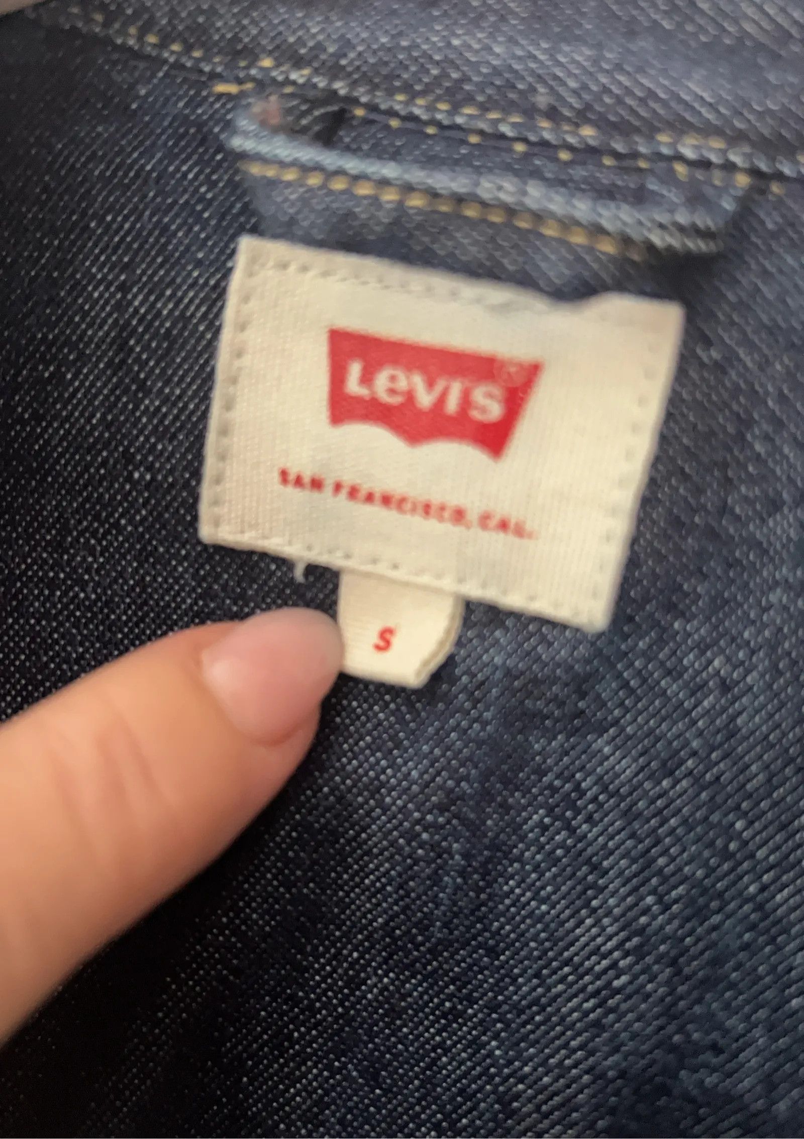 Levi's Levi's Shirt Size US S / EU 44-46 / 1 - 3 Thumbnail