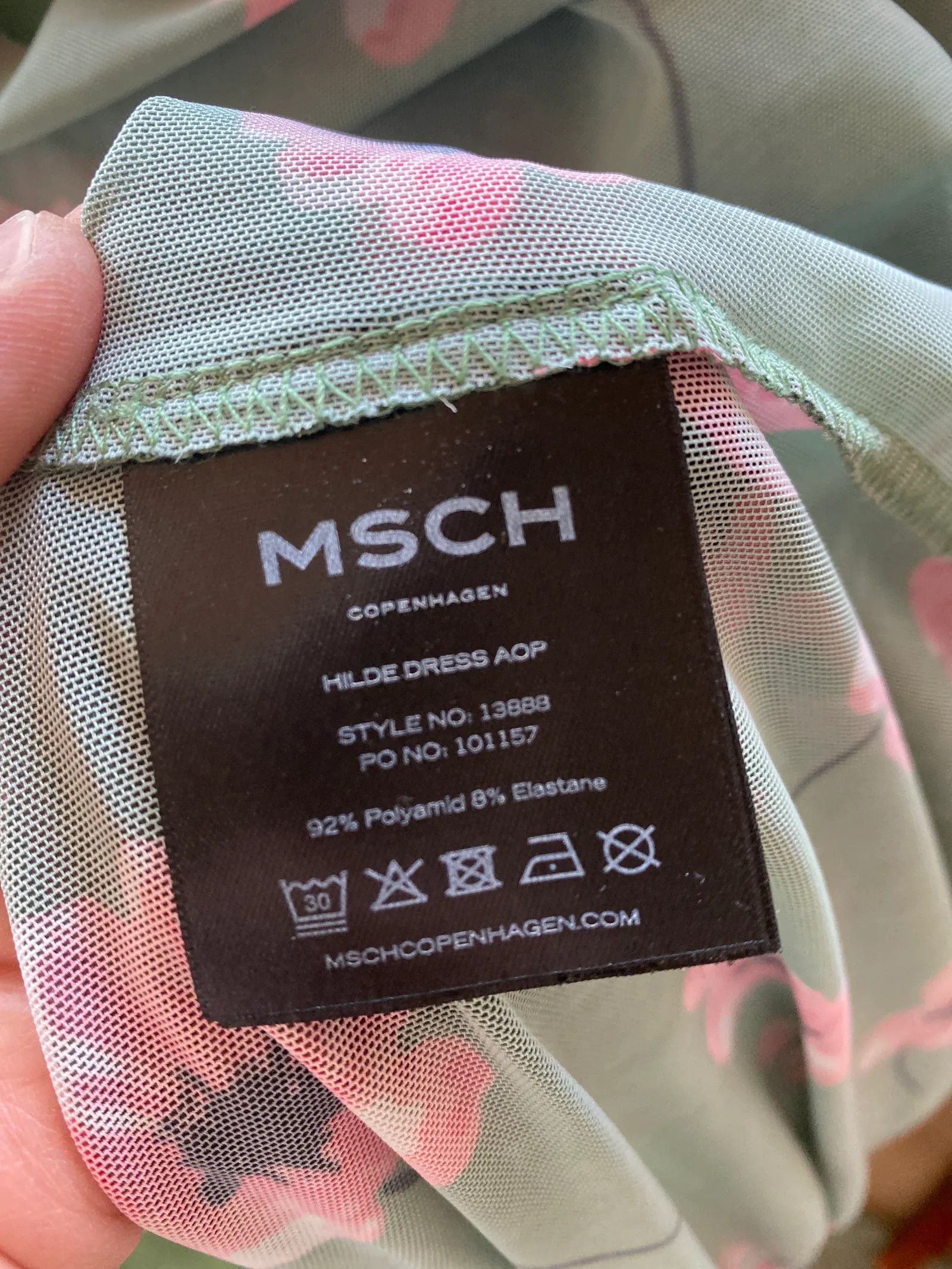 Moss MSCH Dress Size M / US 6-8 / IT 42-44 - 3 Thumbnail