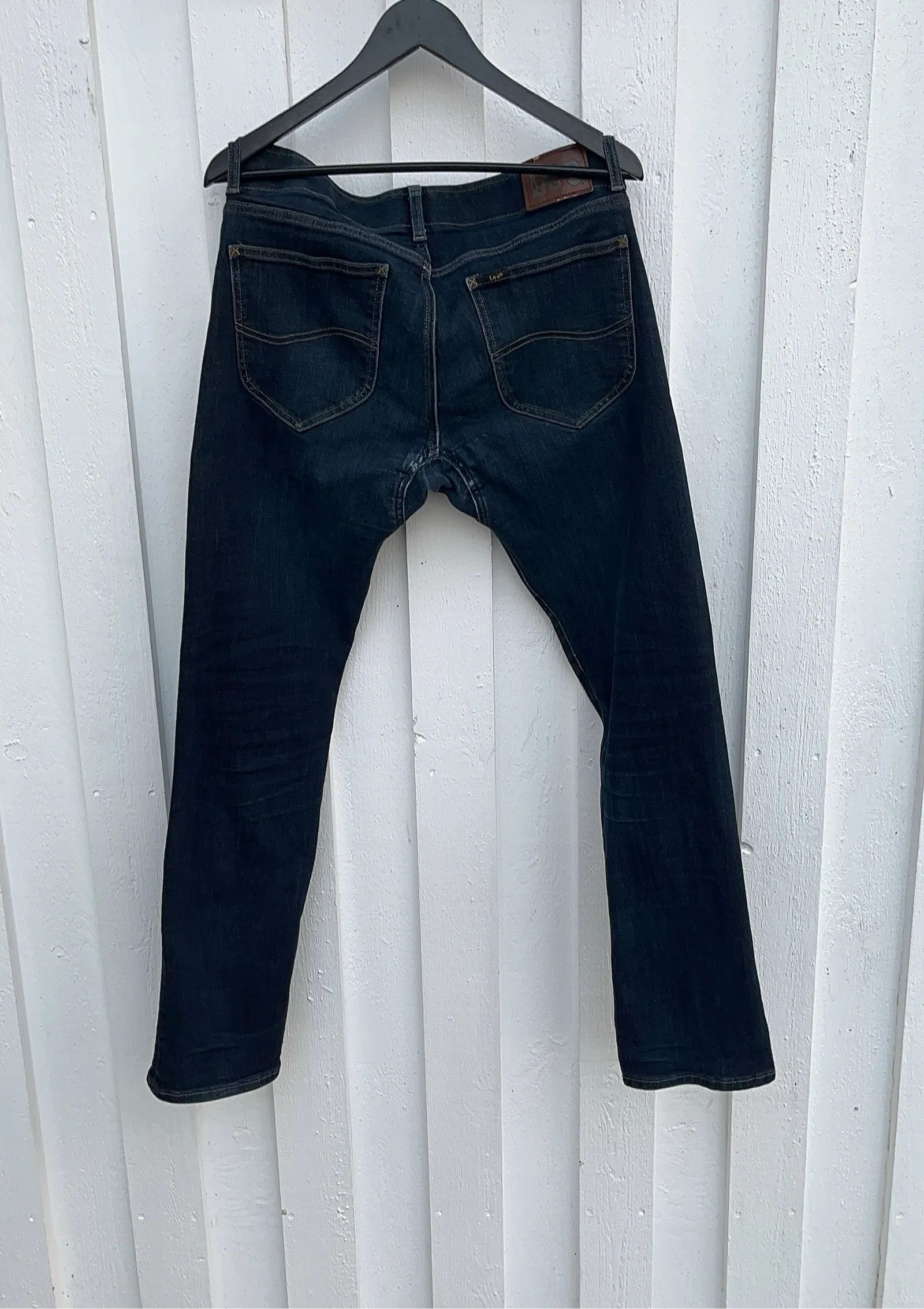 Lee Lee Lee Slimfit Tapered Leg Jeans Size US 33 - 4 Thumbnail