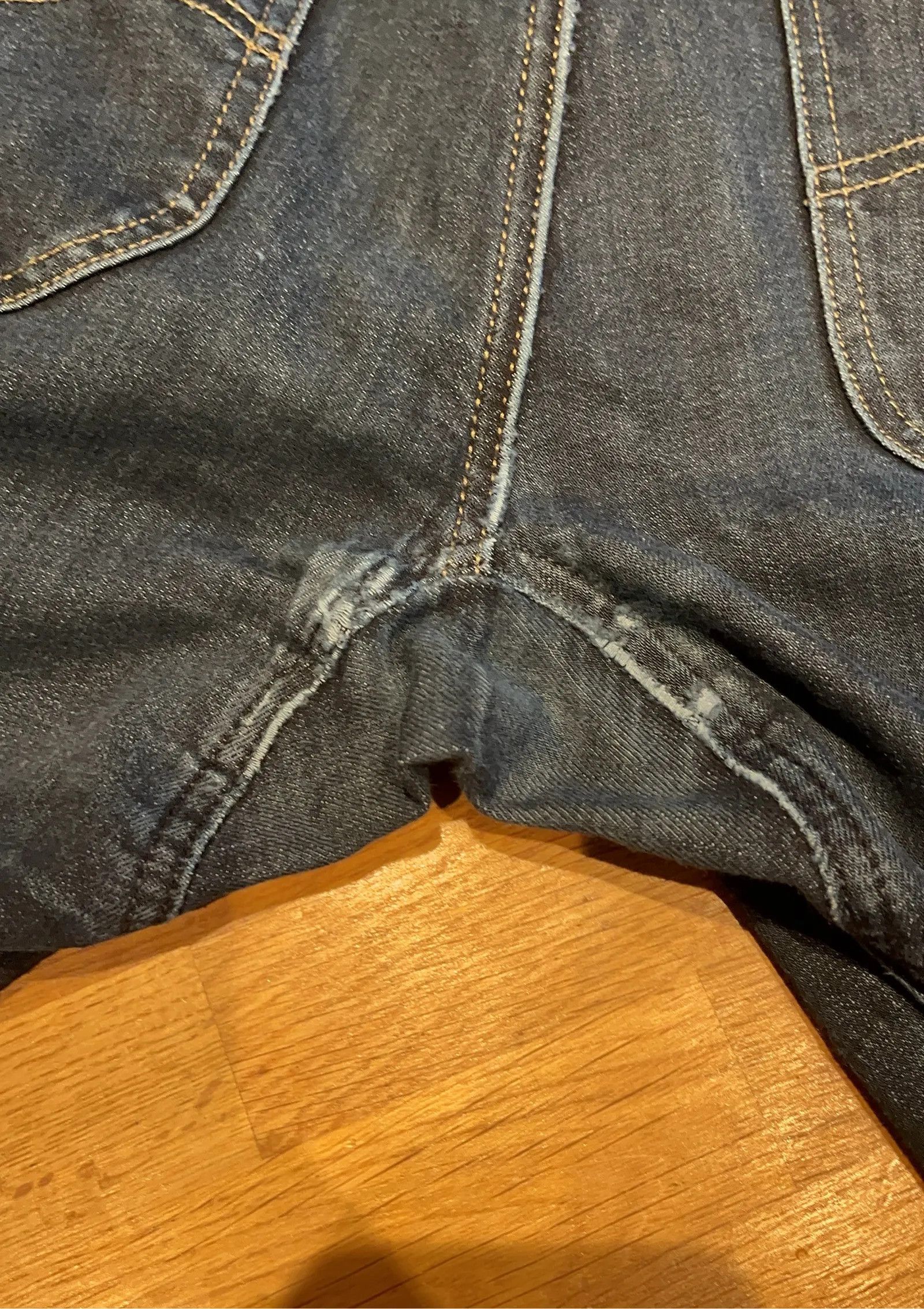 Lee Lee Lee Slimfit Tapered Leg Jeans Size US 33 - 7 Thumbnail