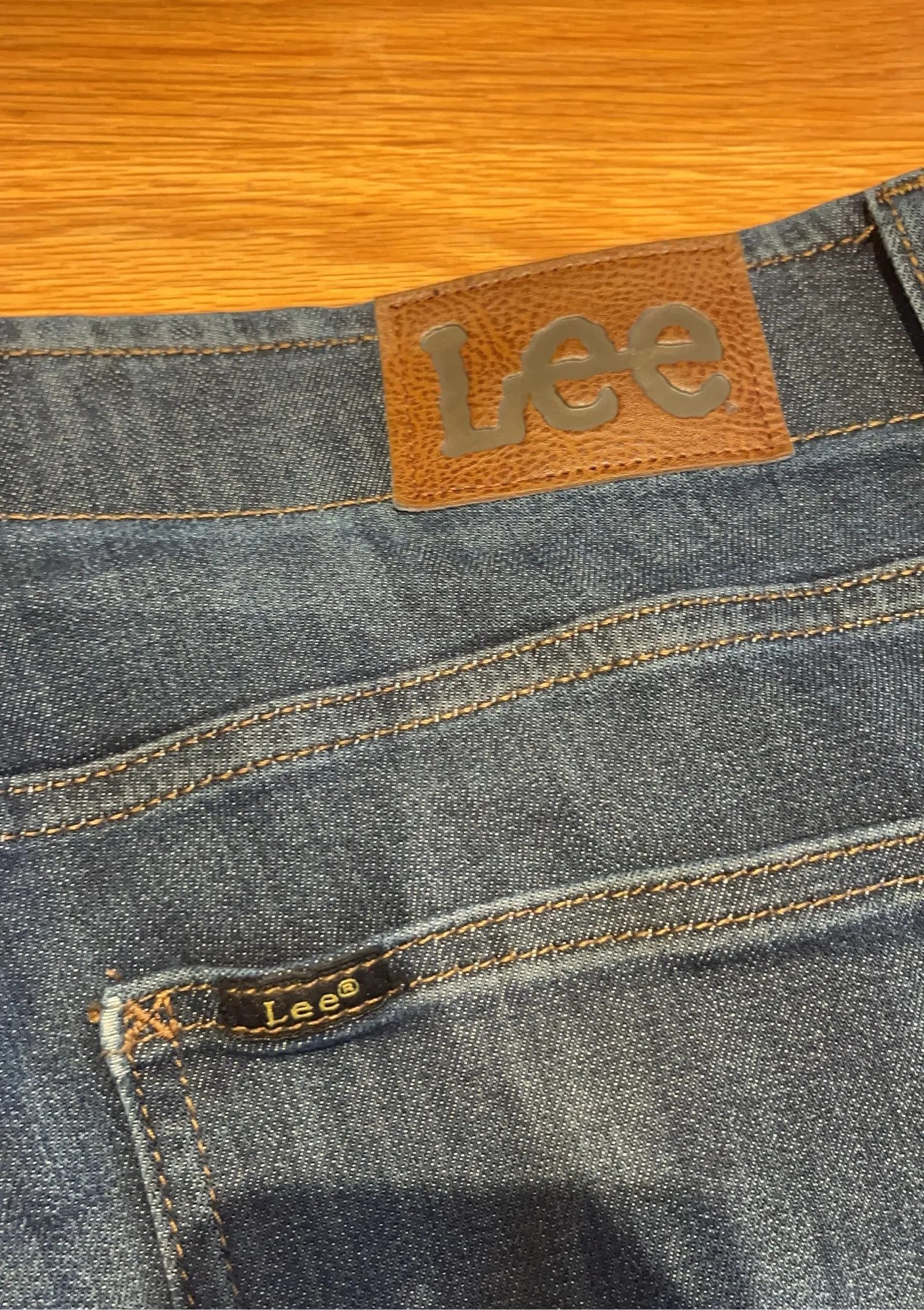 Lee Lee Lee MVP Slim fit Jeans Size US 33 - 2 Thumbnail
