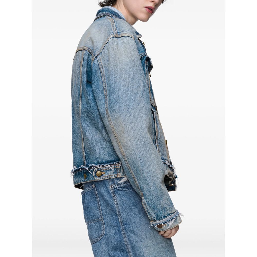 Maison Margiela Maison Margiela BLUE Jackets - Bomber Jackets Size S / US 4 / IT 40 - 5 Thumbnail