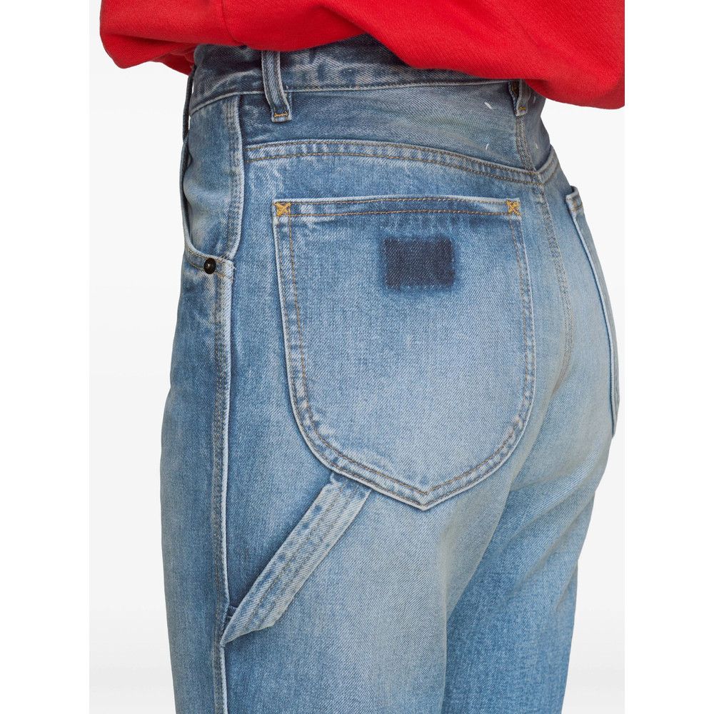 Maison Margiela Maison Margiela BLUE Trousers - Tailored Trousers Size 27" / US 4 / IT 40 - 5 Thumbnail
