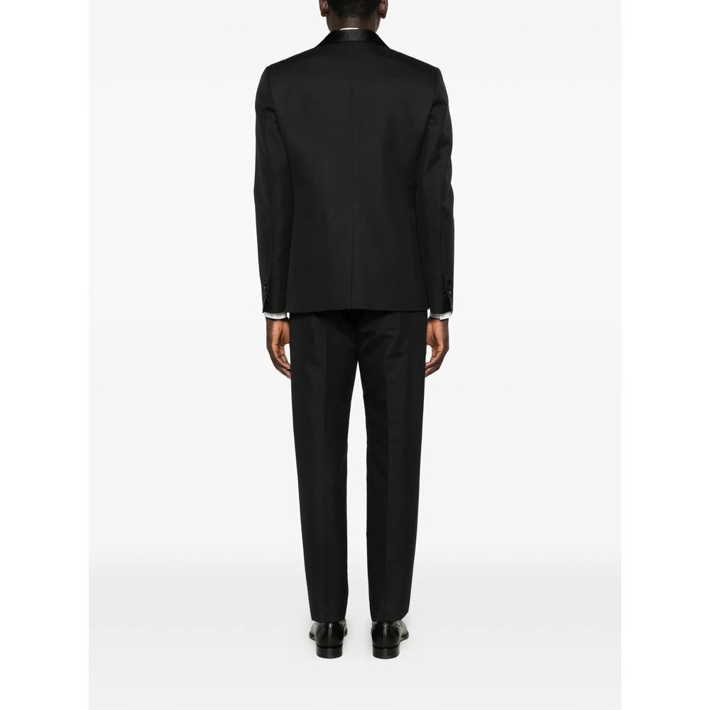 Dsquared2 Dsquared2 BLACK Suits - Single Breasted Suits Size US M / EU 48-50 / 2 - 2 Thumbnail