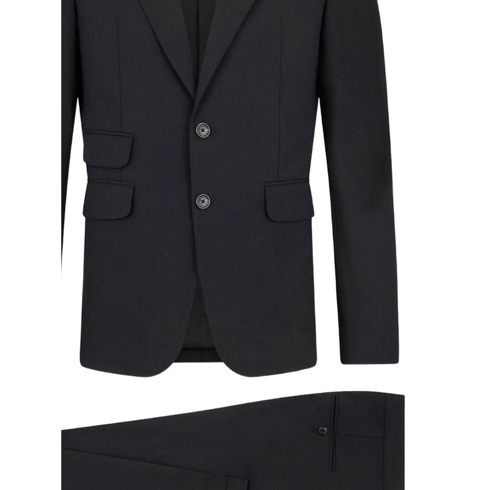 Dsquared2 Dsquared2 BLACK Suits - Single Breasted Suits Size US L / EU 52-54 / 3 - 2 Thumbnail