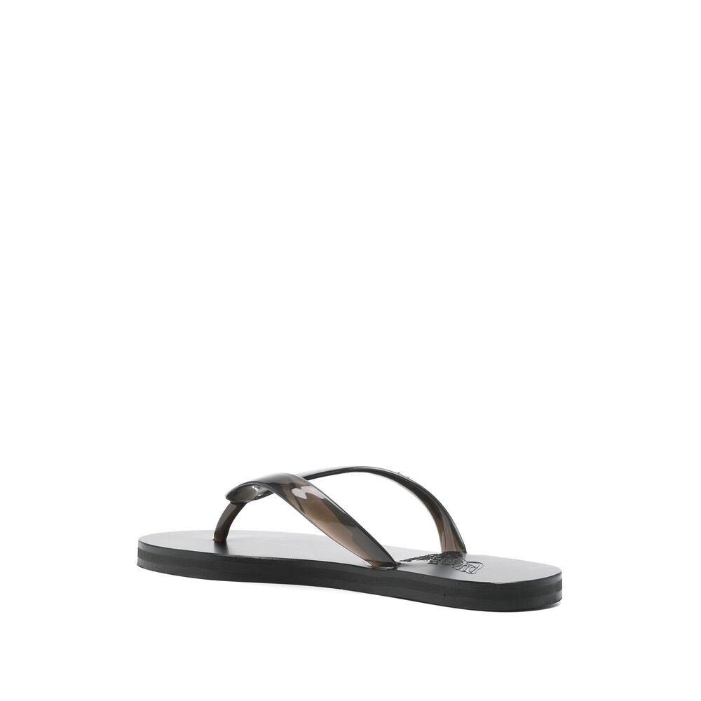 Ancient Greek Sandals Ancient Greek Sandals BLACK Flip-Flops & Slides Size US 7 / IT 37 - 4 Thumbnail