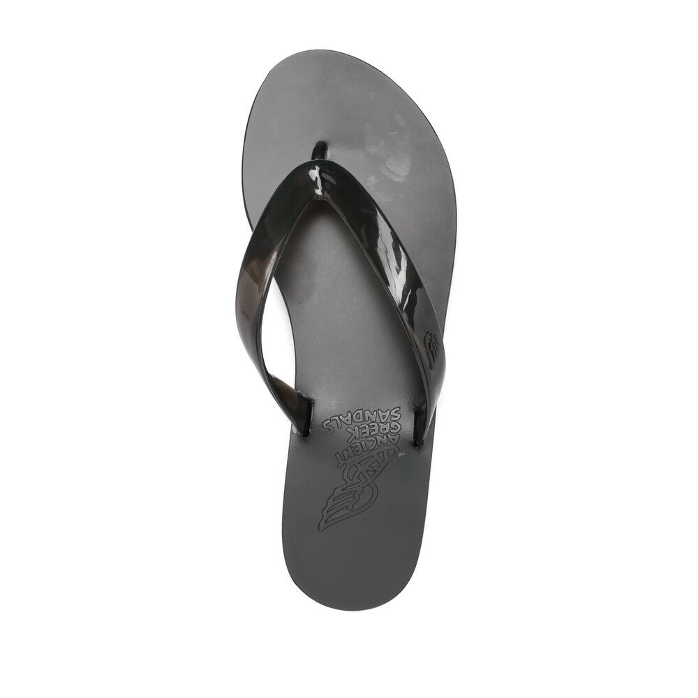 Ancient Greek Sandals Ancient Greek Sandals BLACK Flip-Flops & Slides Size US 10 / IT 40 - 3 Thumbnail