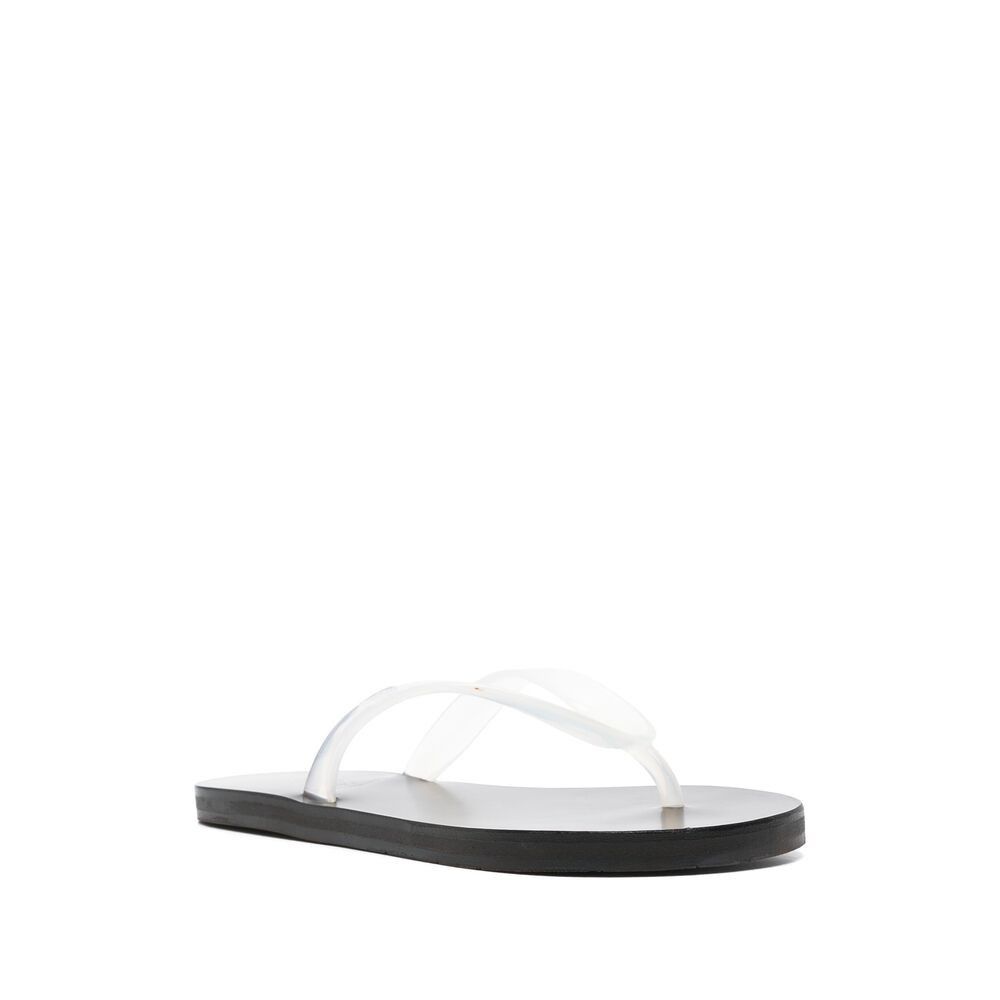 Ancient Greek Sandals Ancient Greek Sandals WHITE Flip-Flops & Slides Size US 10 / IT 40 - 4 Thumbnail