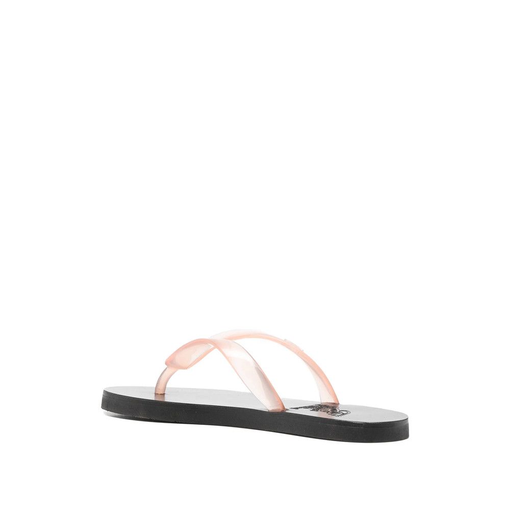 Ancient Greek Sandals Ancient Greek Sandals WHITE Flip-Flops & Slides Size US 9 / IT 39 - 2 Thumbnail