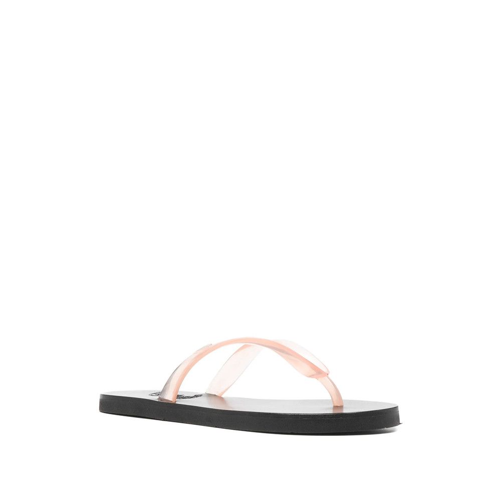 Ancient Greek Sandals Ancient Greek Sandals WHITE Flip-Flops & Slides Size US 9 / IT 39 - 3 Thumbnail
