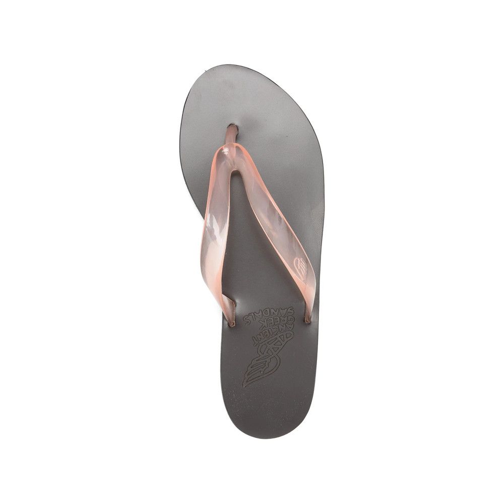 Ancient Greek Sandals Ancient Greek Sandals WHITE Flip-Flops & Slides Size US 9 / IT 39 - 4 Thumbnail