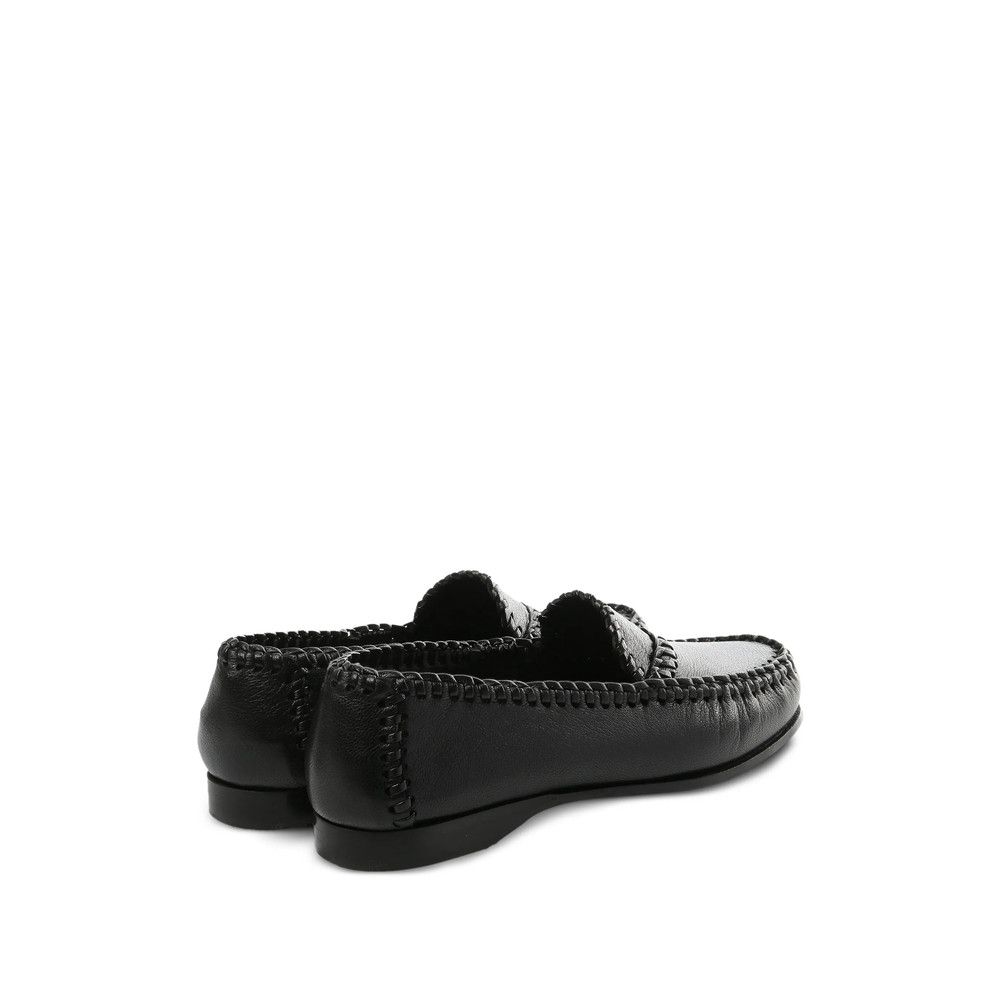 Hereu Hereu BLACK Loafers Size US 7 / IT 37 - 3 Thumbnail