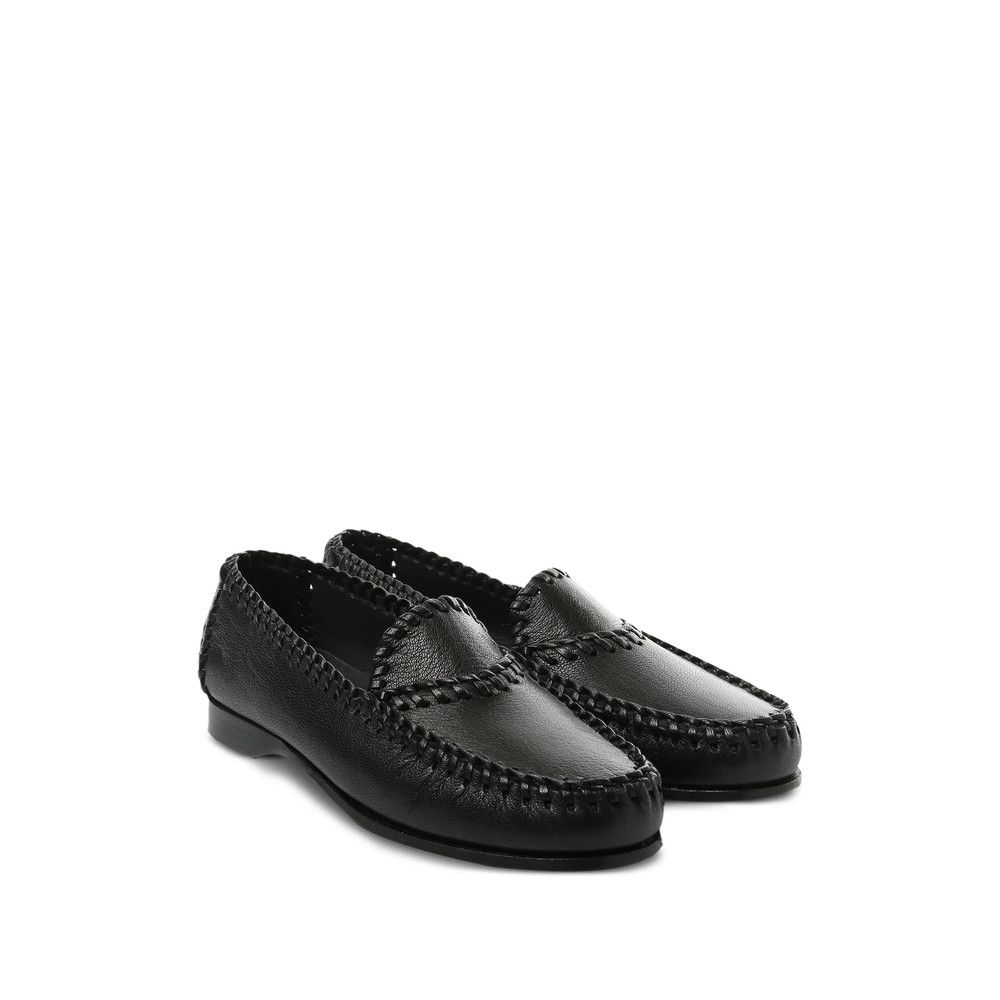 Hereu Hereu BLACK Loafers Size US 10 / IT 40 - 2 Thumbnail