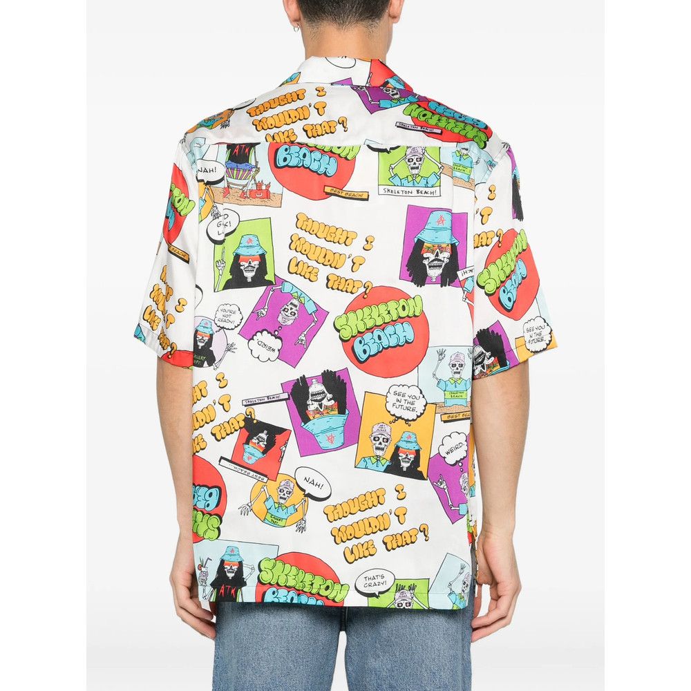 Gallery Dept. Gallery Dept. WHITE Shirts Size US L / EU 52-54 / 3 - 3 Thumbnail