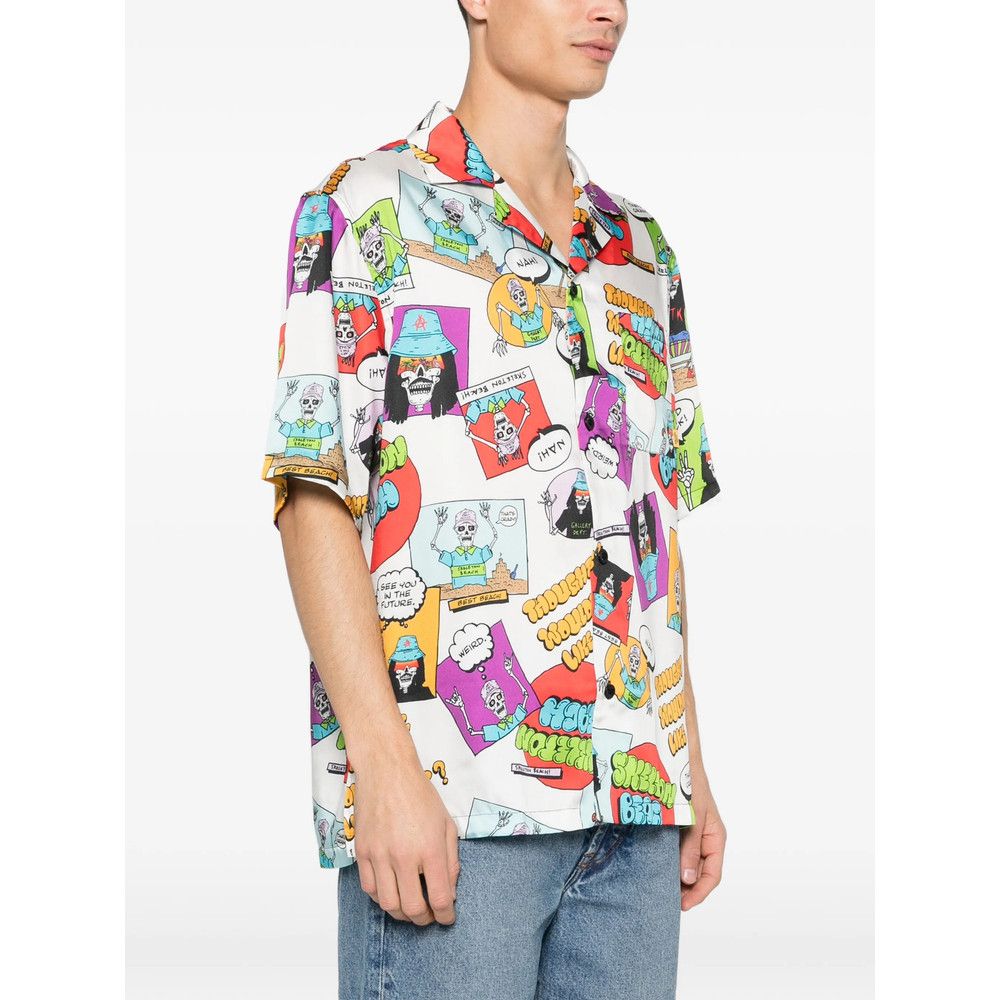 Gallery Dept. Gallery Dept. WHITE Shirts Size US XL / EU 56 / 4 - 4 Thumbnail