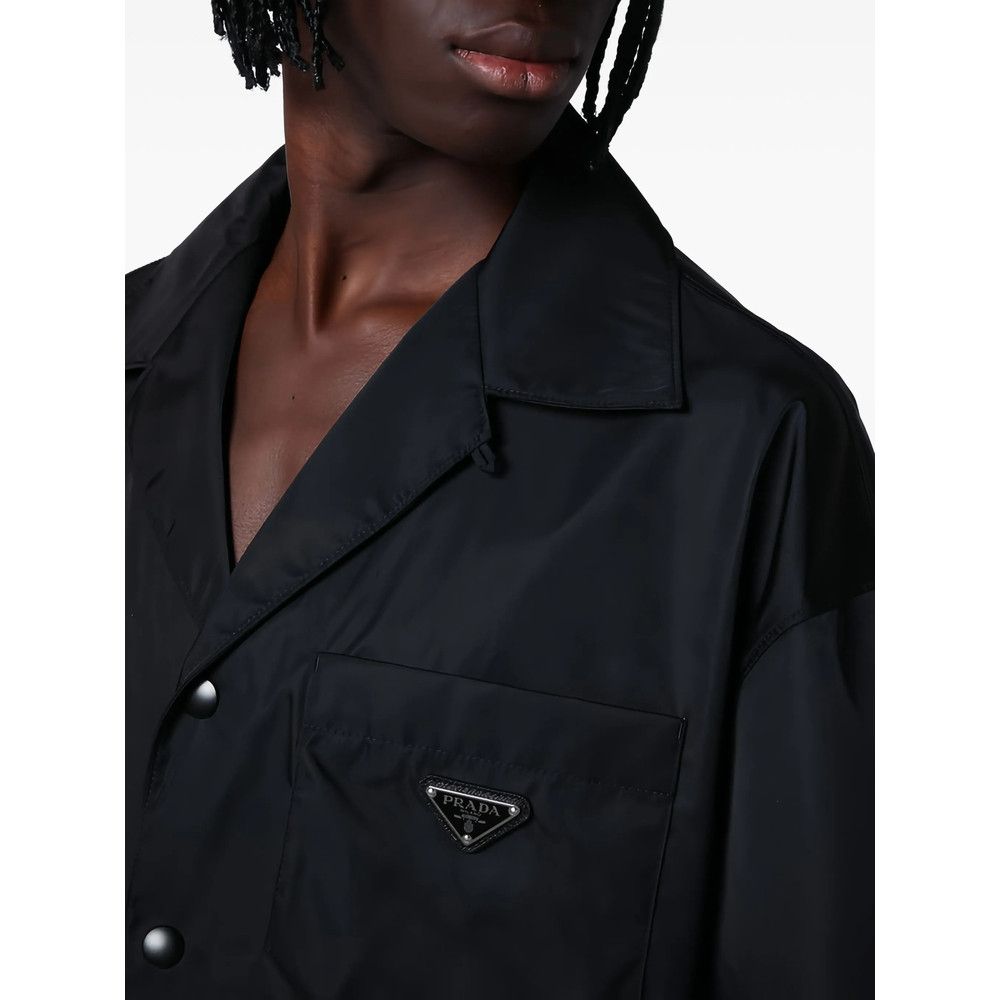 Prada Prada BLACK Shirts Size US XXL / EU 58 / 5 - 3 Thumbnail