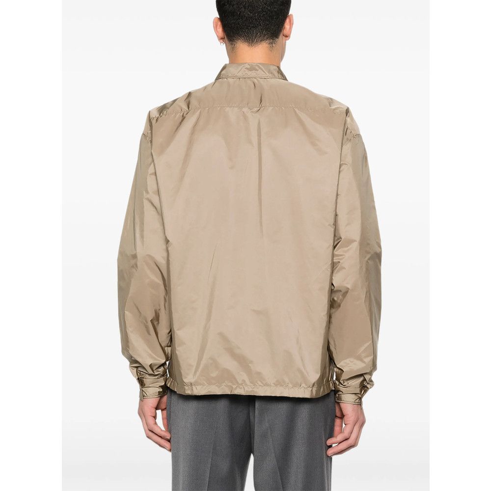 Prada Prada NEUTRALS Jackets - Shirt Jackets Size US M / EU 48-50 / 2 - 5 Thumbnail