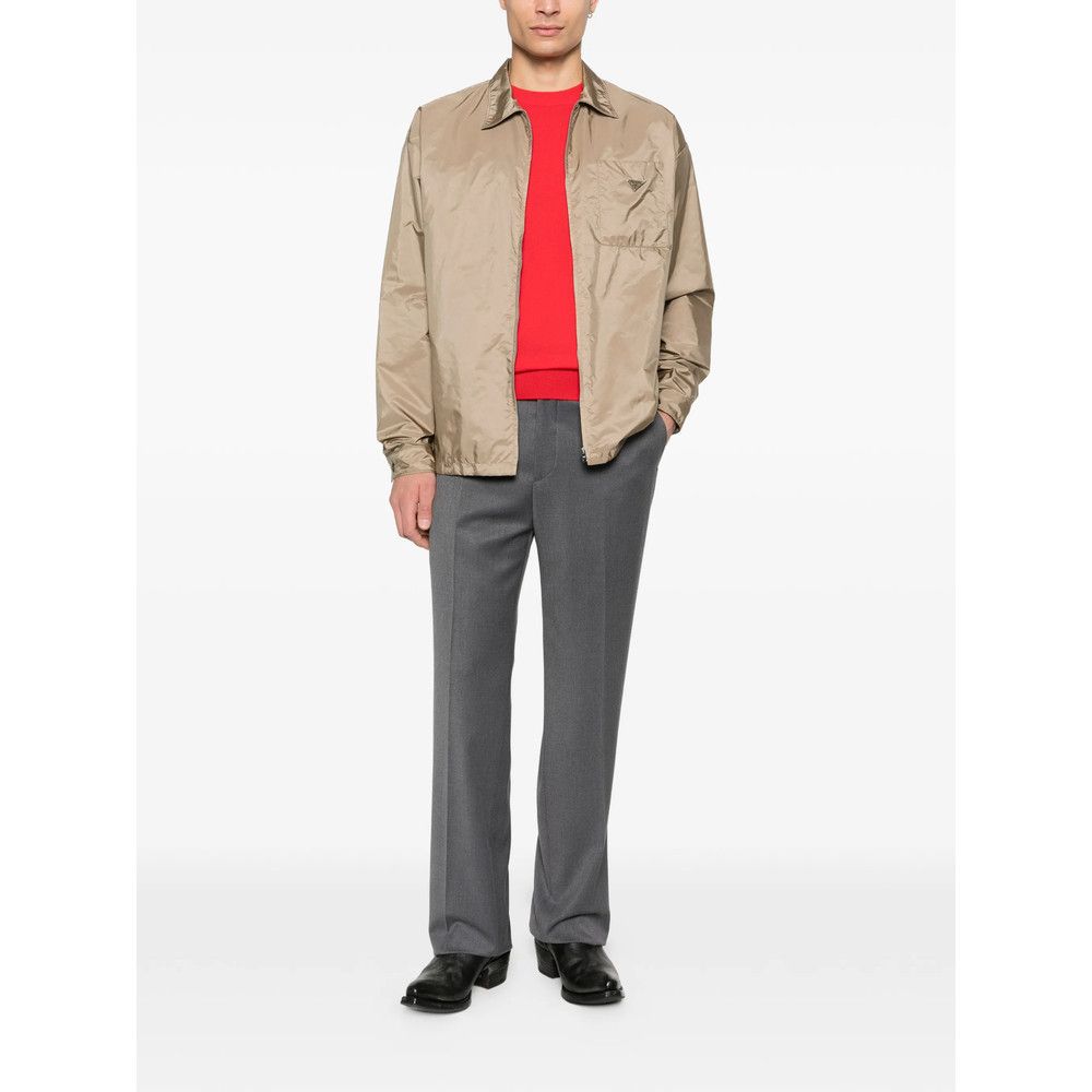 Prada Prada NEUTRALS Jackets - Shirt Jackets Size US XL / EU 56 / 4 - 3 Thumbnail