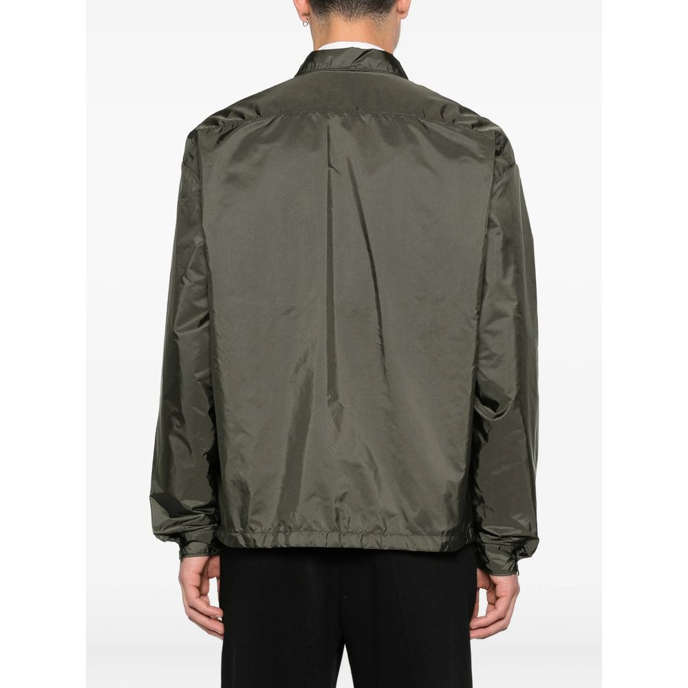 Prada Prada GREEN Jackets - Shirt Jackets Size US L / EU 52-54 / 3 - 3 Thumbnail