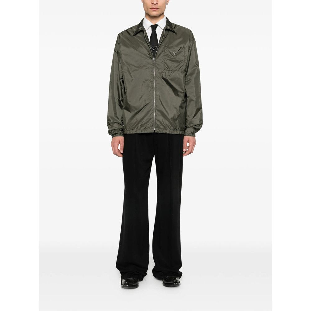 Prada Prada GREEN Jackets - Shirt Jackets Size US M / EU 48-50 / 2 - 5 Thumbnail