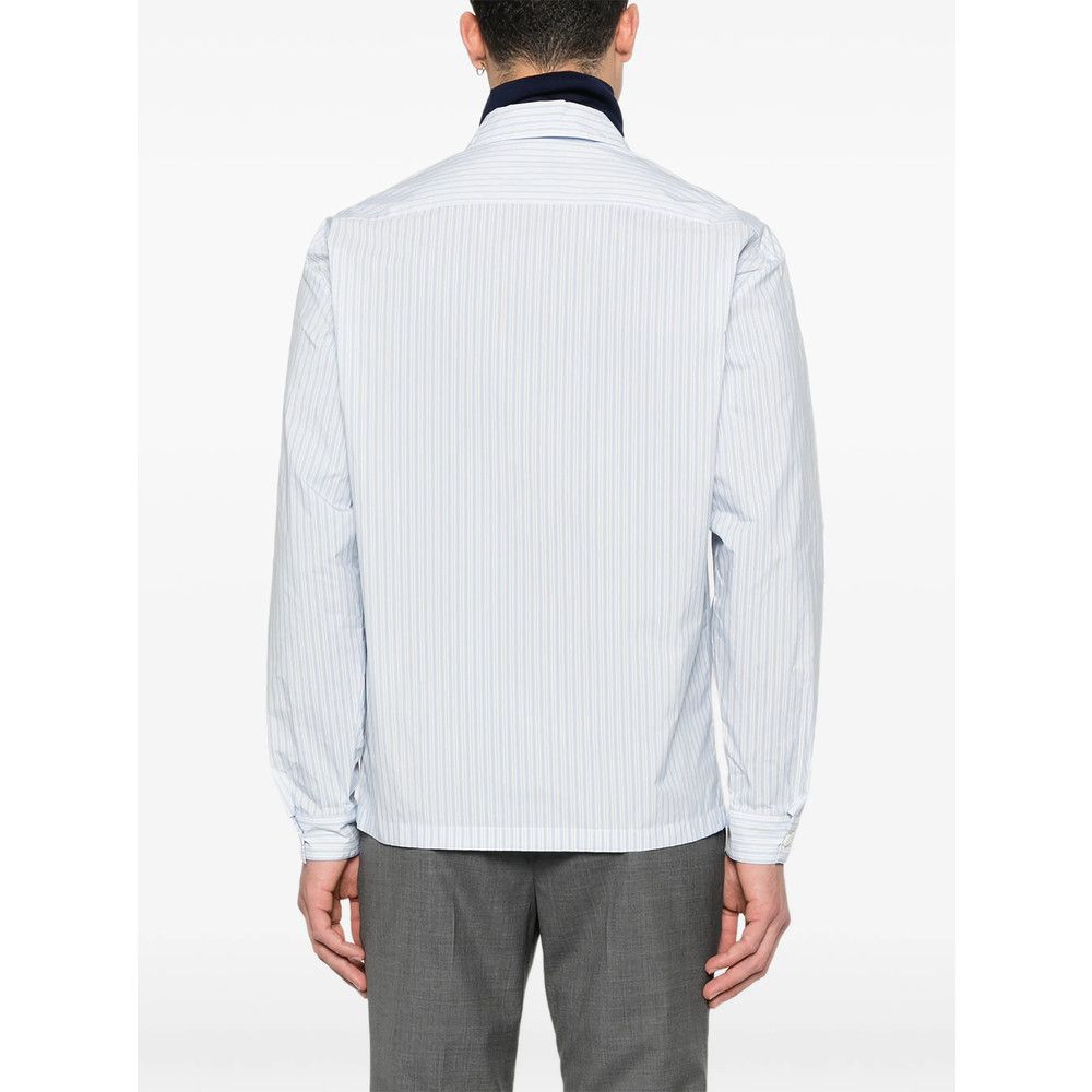 Prada Prada WHITE Shirts Size US L / EU 52-54 / 3 - 5 Thumbnail