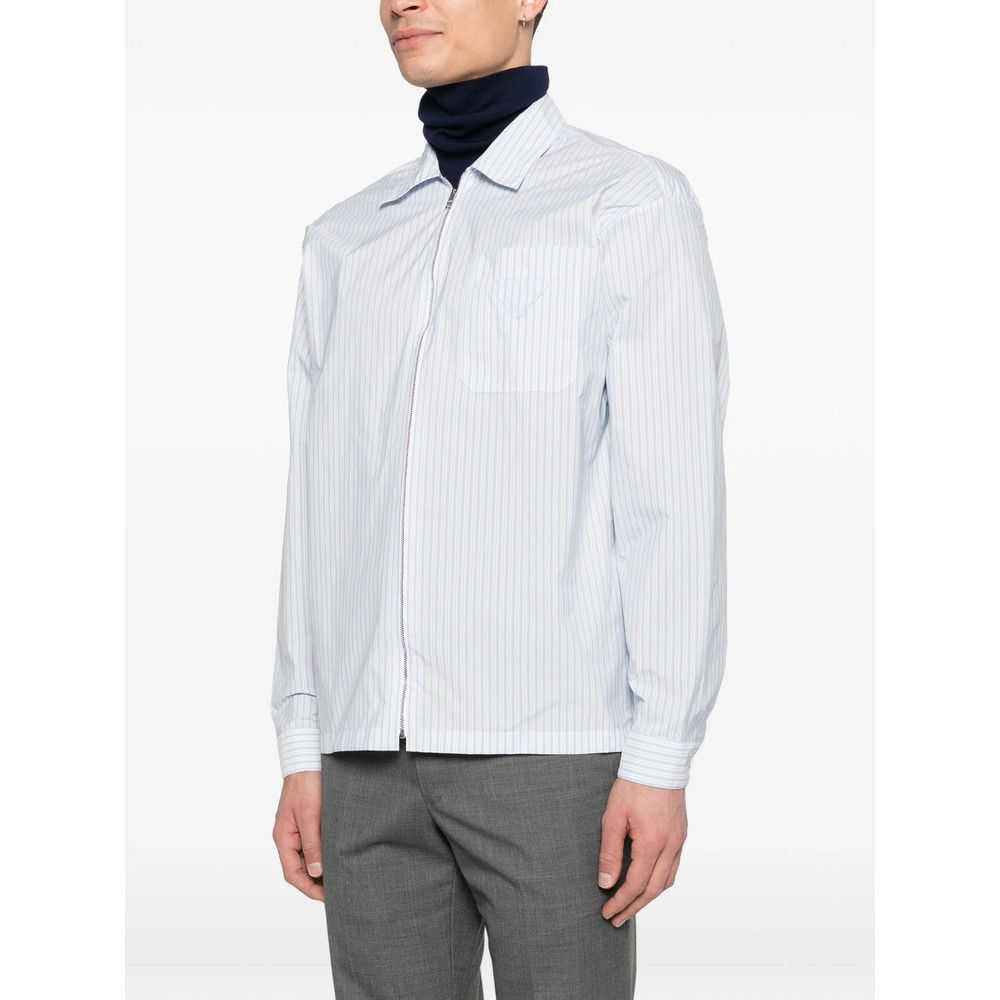 Prada Prada WHITE Shirts Size US M / EU 48-50 / 2 - 2 Thumbnail