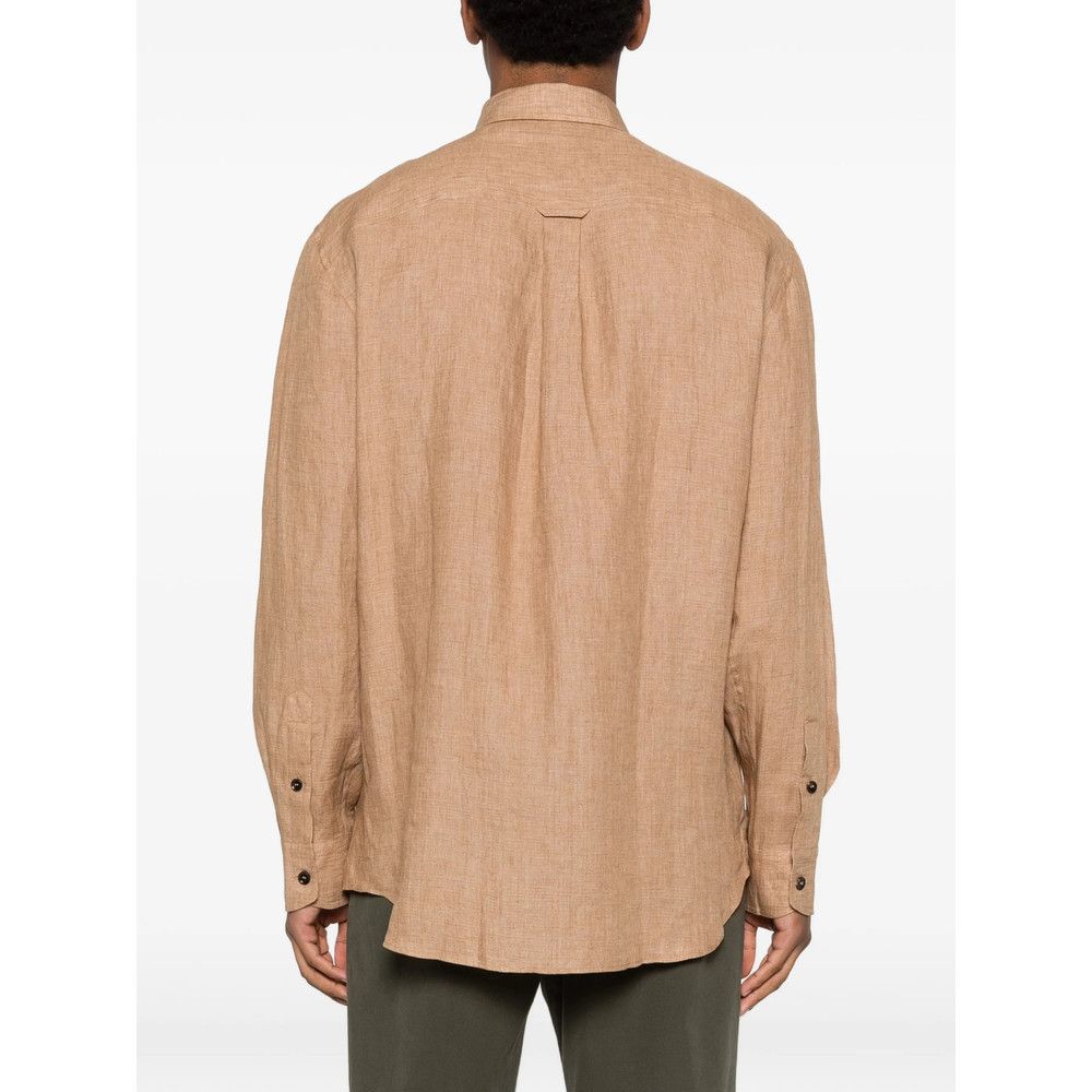 Brioni Brioni BROWN Shirts Size US L / EU 52-54 / 3 - 5 Thumbnail